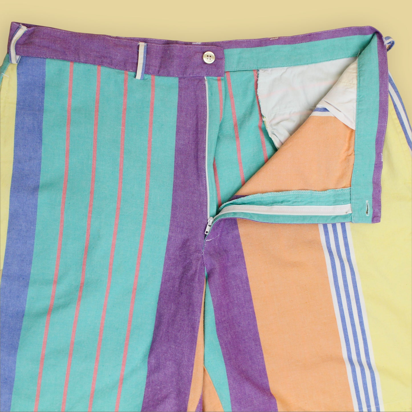 Brooks Brothers Striped Madras Shorts