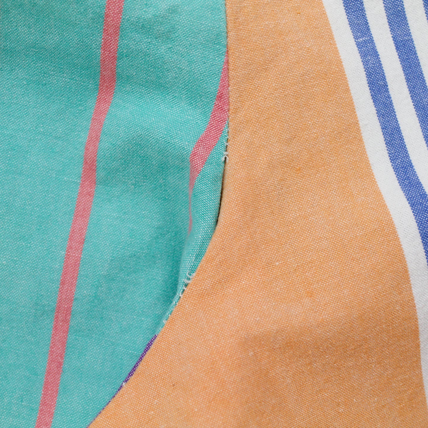 Brooks Brothers Striped Madras Shorts