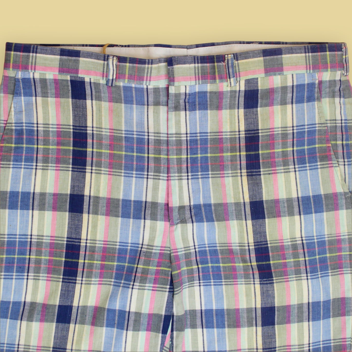Vintage Madras Pants