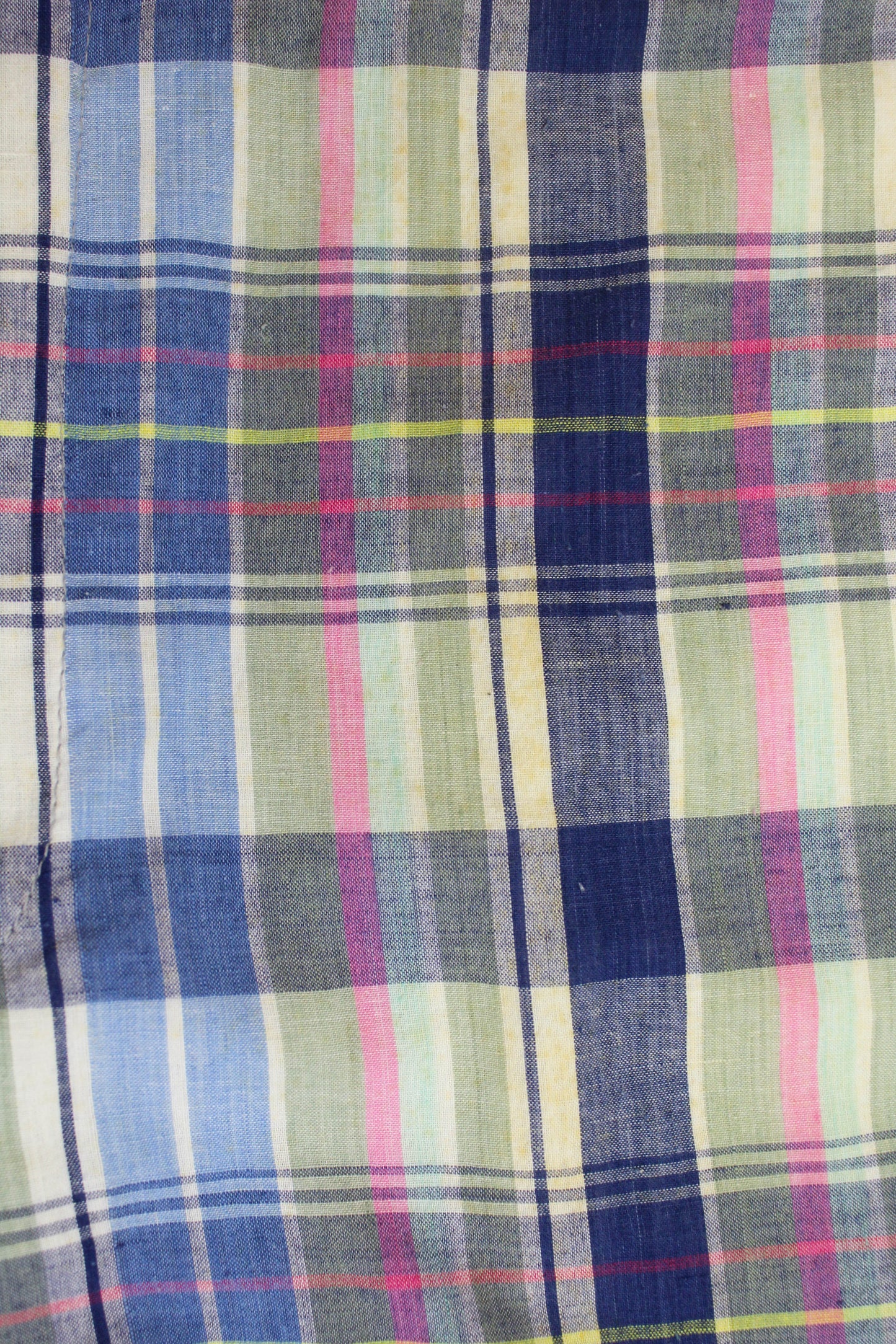 Vintage Madras Pants