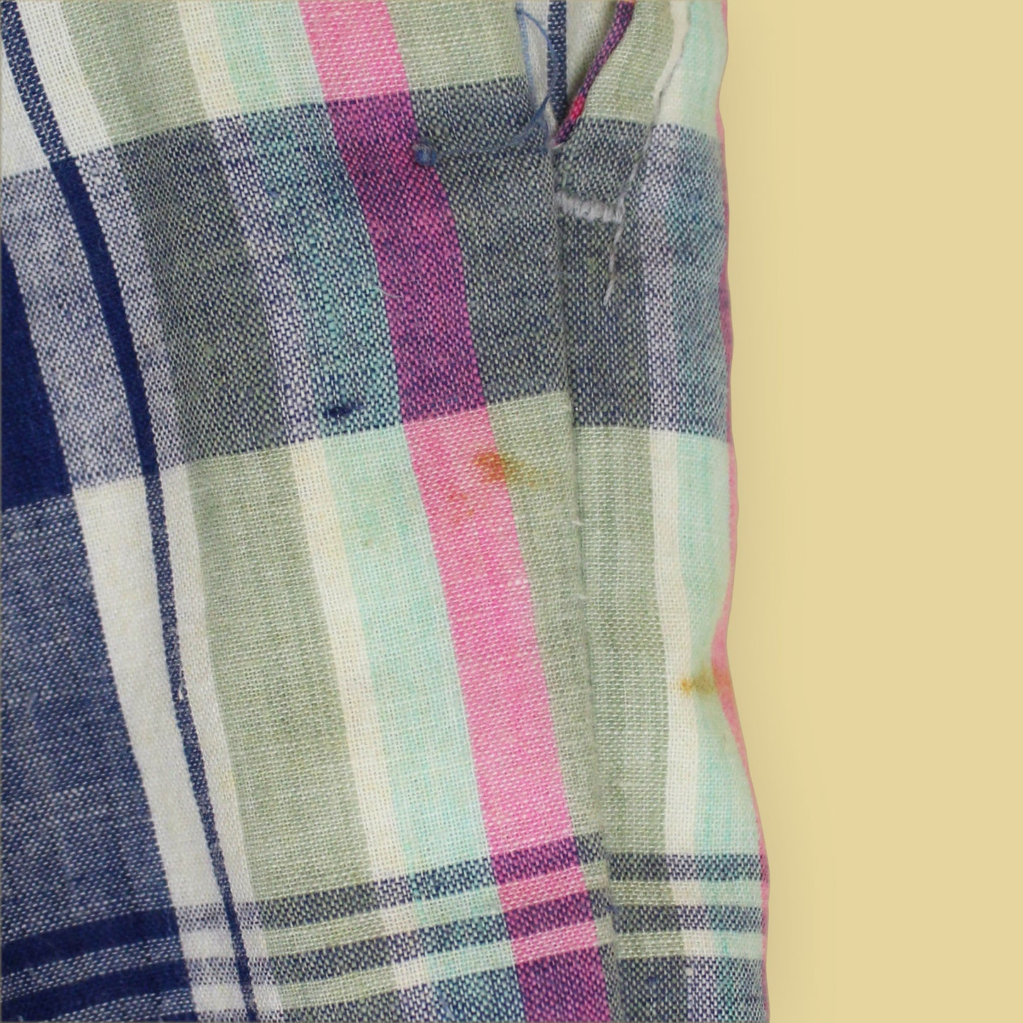 Vintage Madras Pants