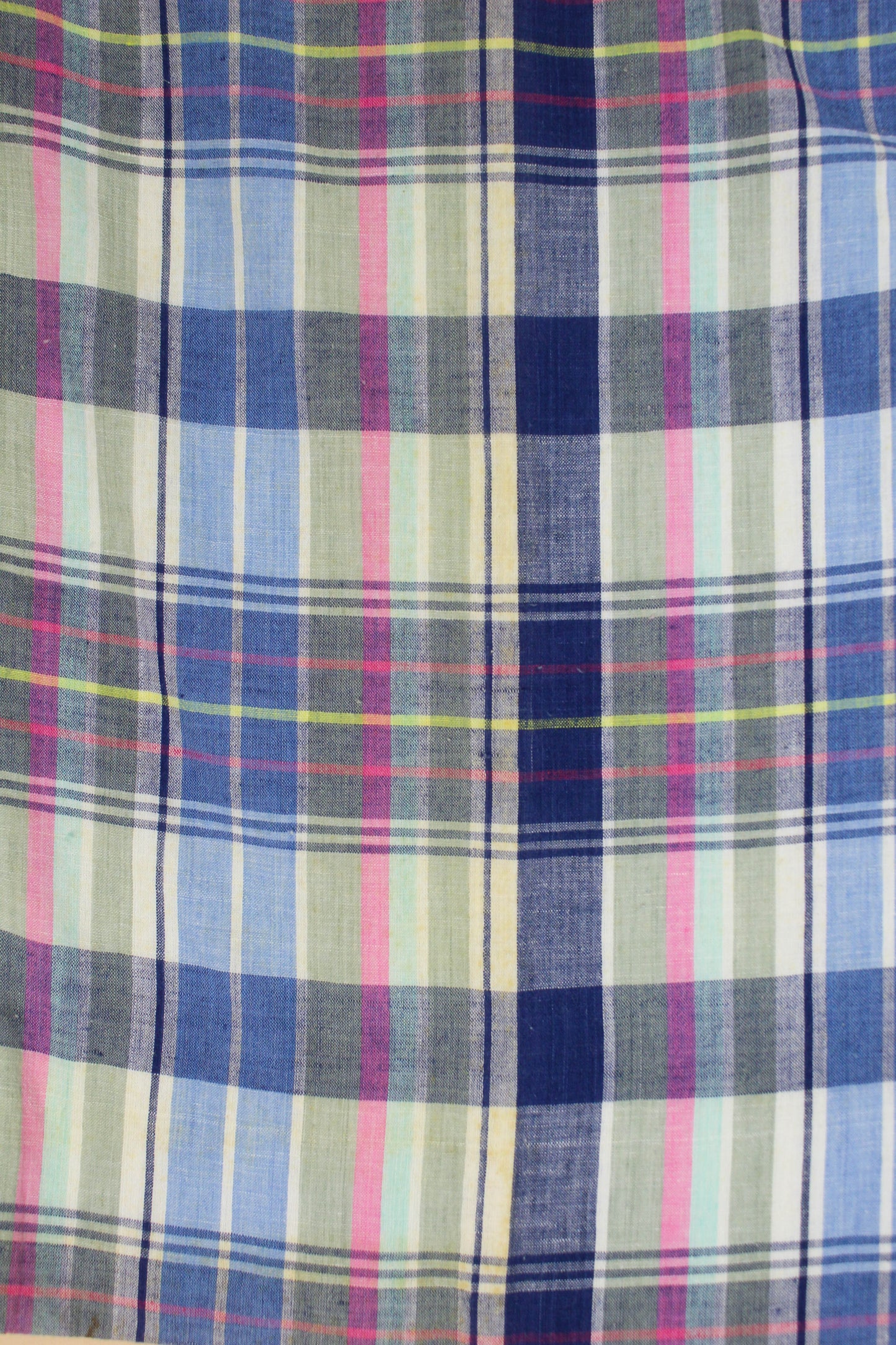 Vintage Madras Pants