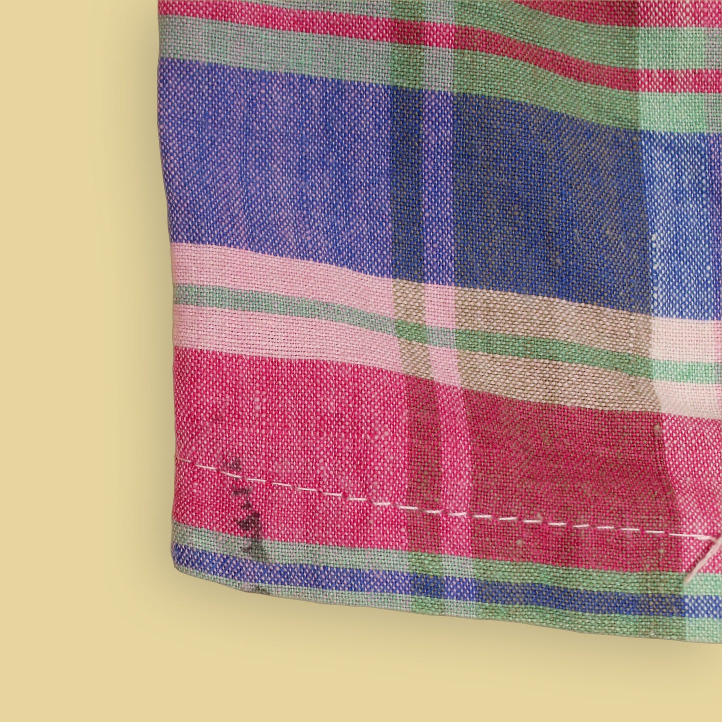 Polo Ralph Lauren Madras Pleated Pants