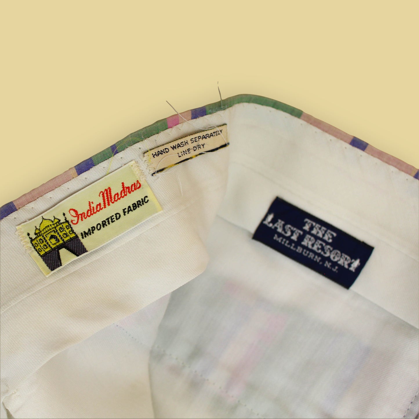 The Last Resort Madras Pants