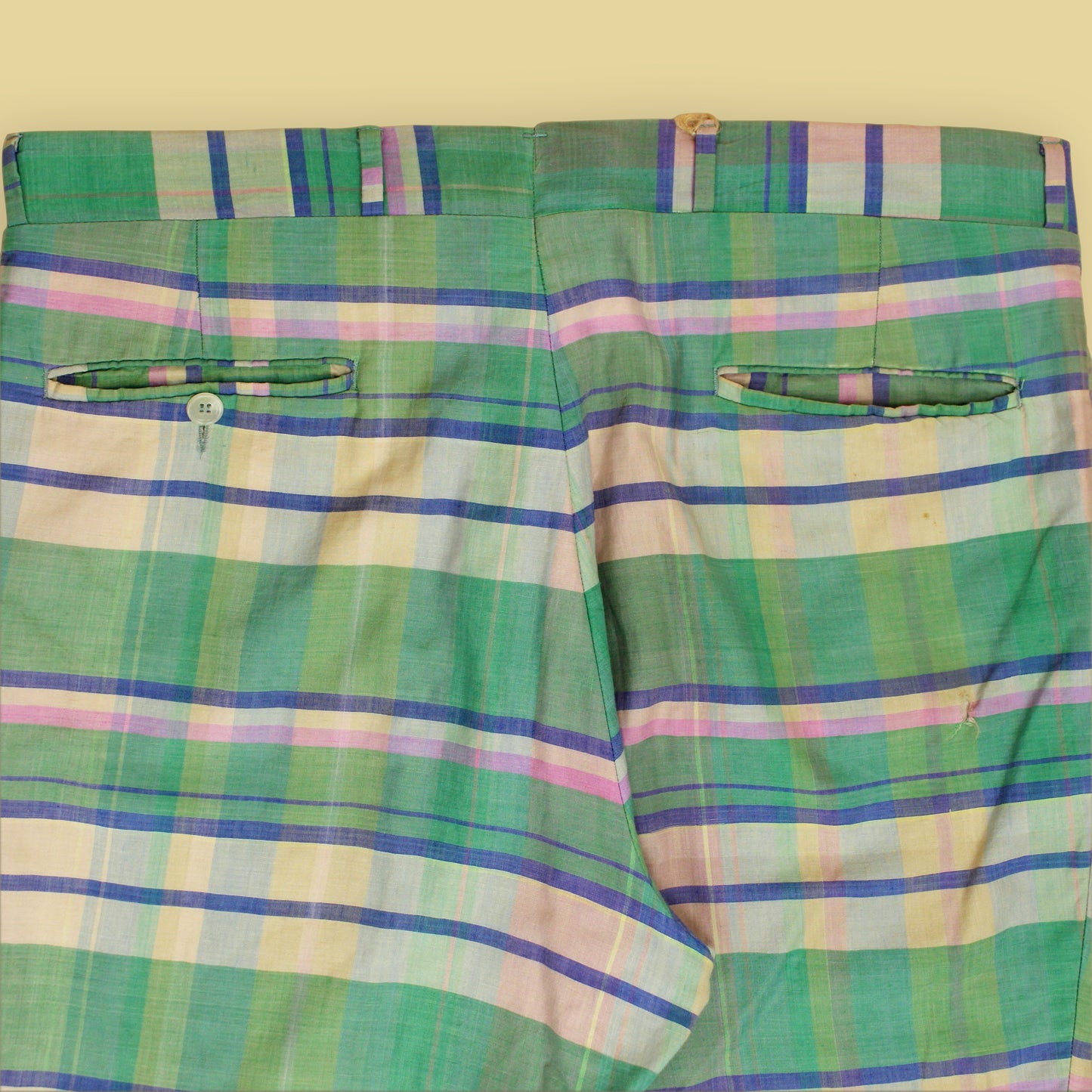 The Last Resort Madras Pants