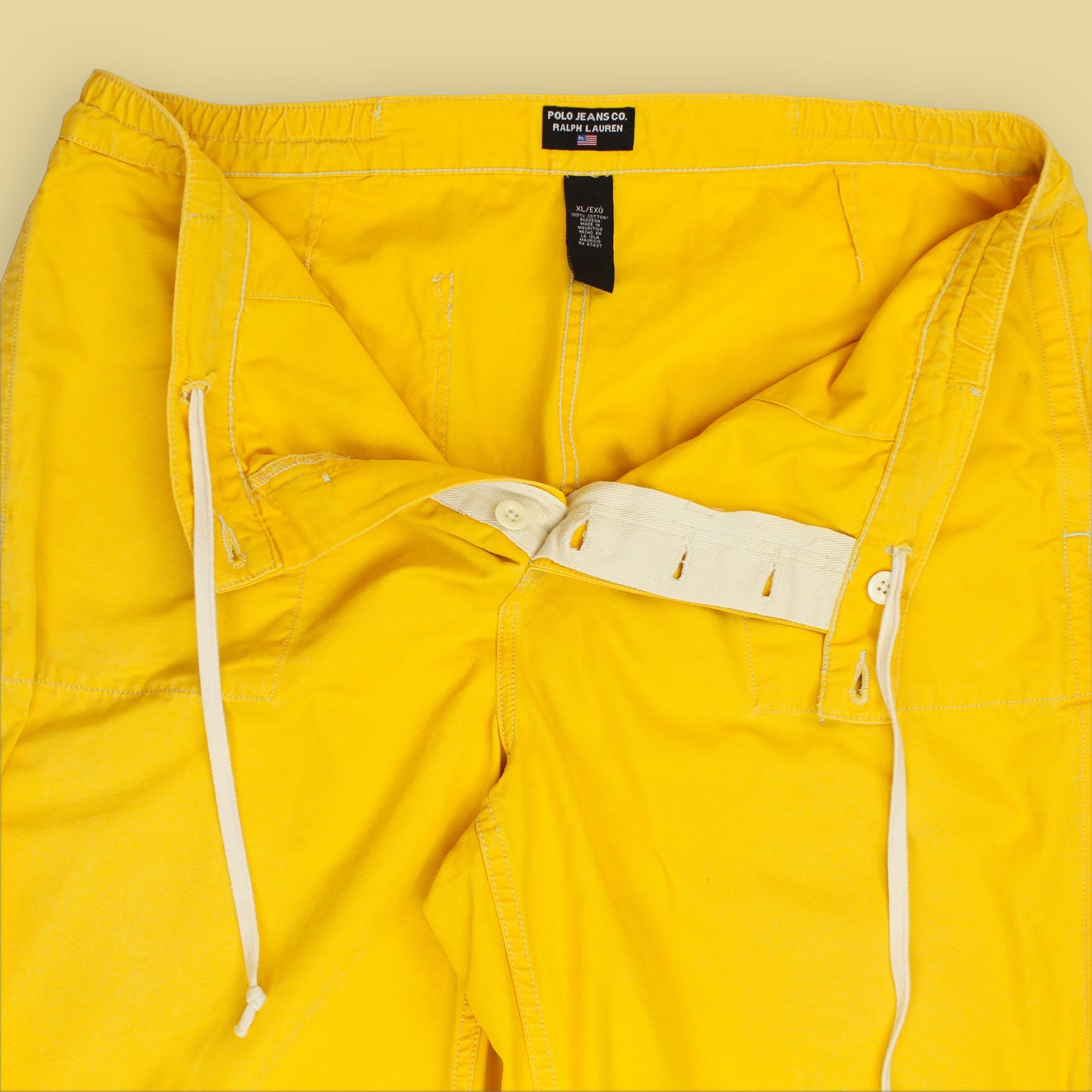 Polo Jeans Co. RL - 67 Canvas Shorts