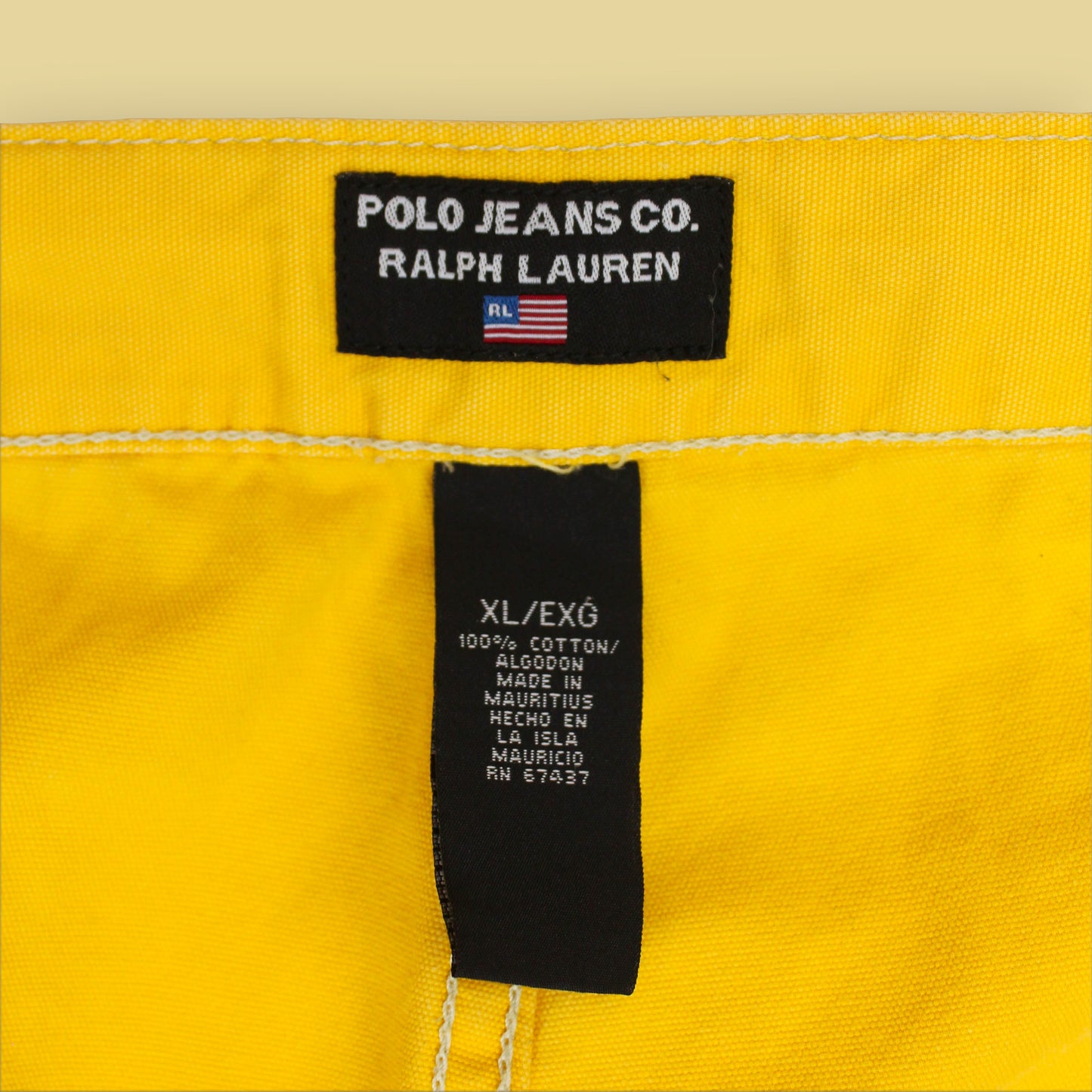 Polo Jeans Co. RL - 67 Canvas Shorts