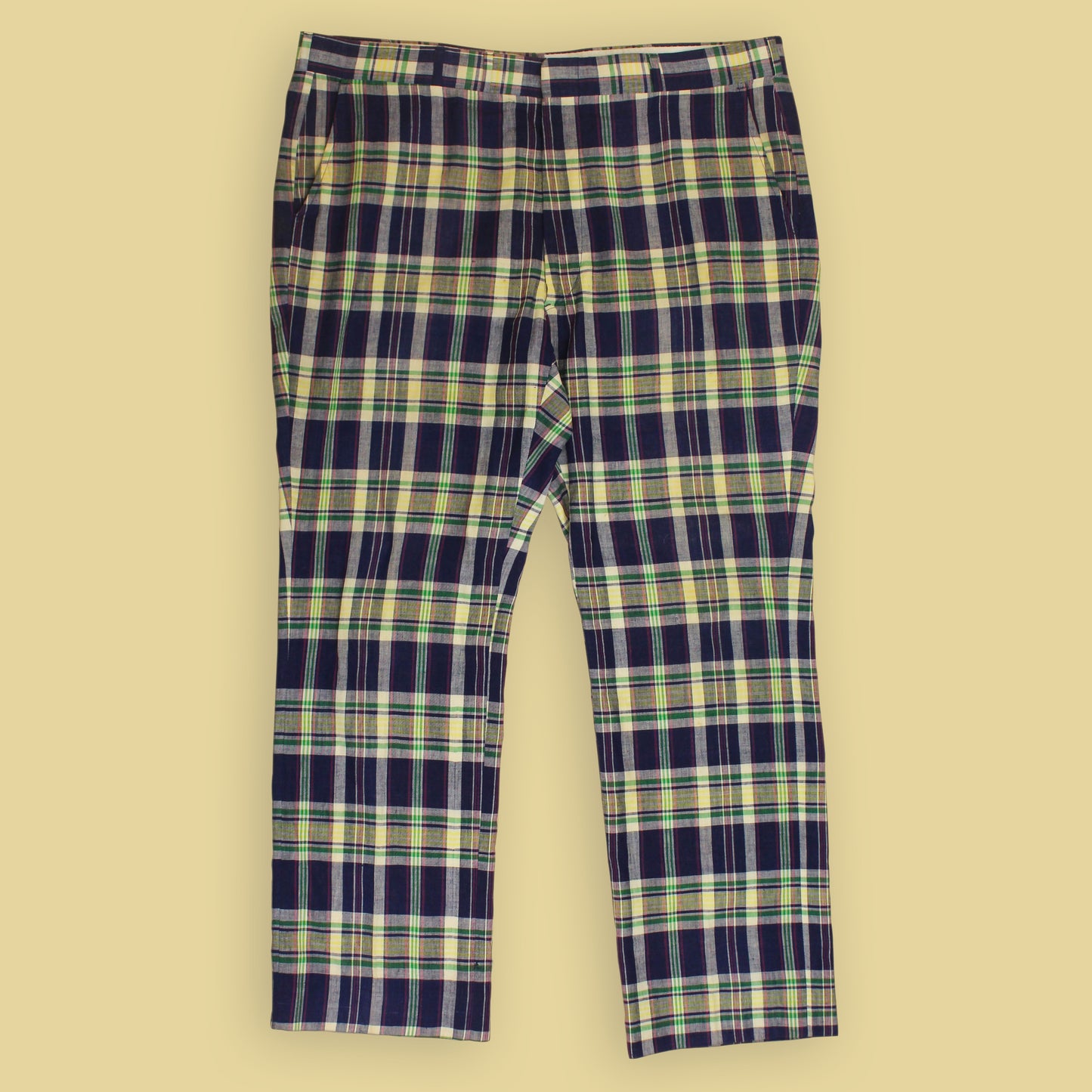 Corbin Madras Pants