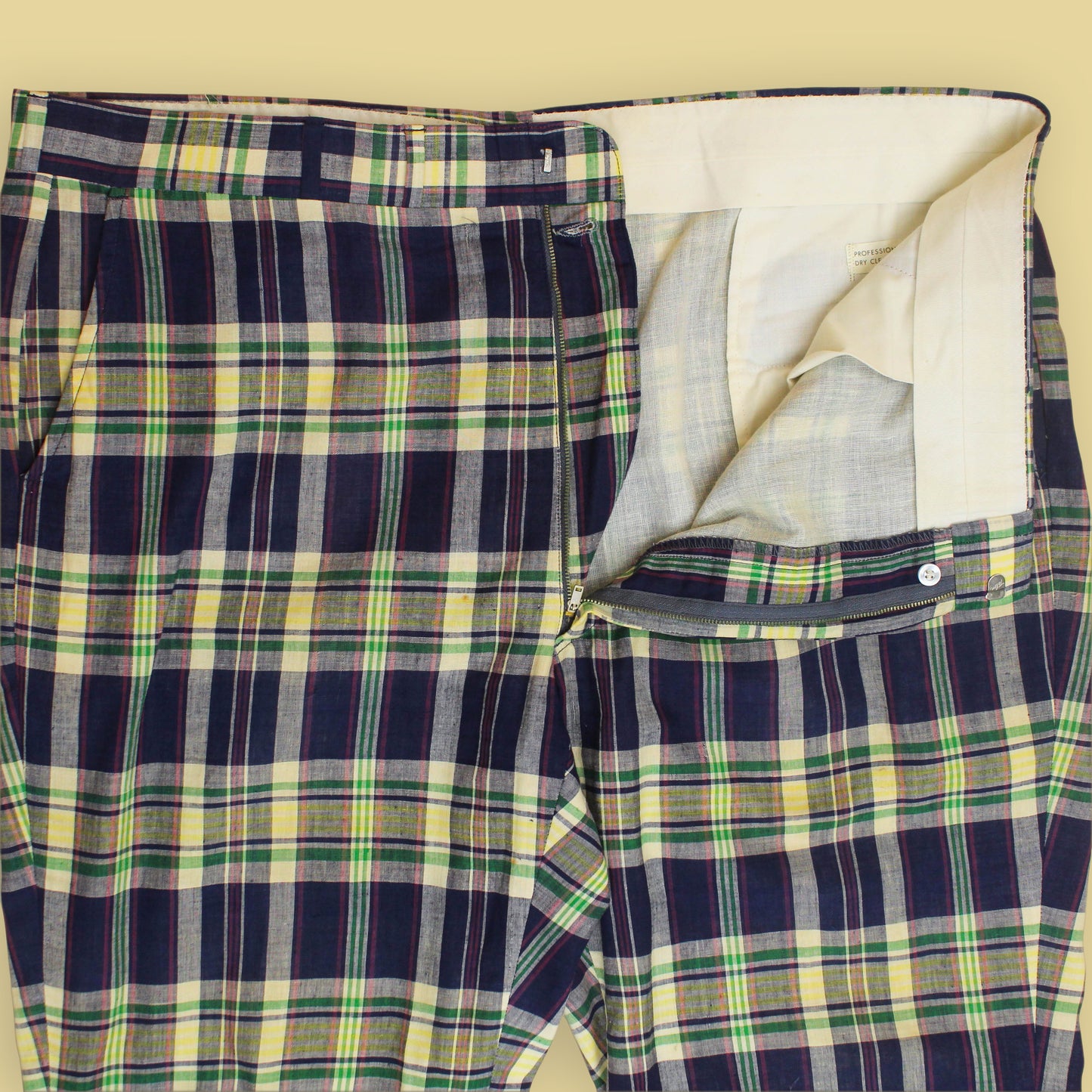 Corbin Madras Pants