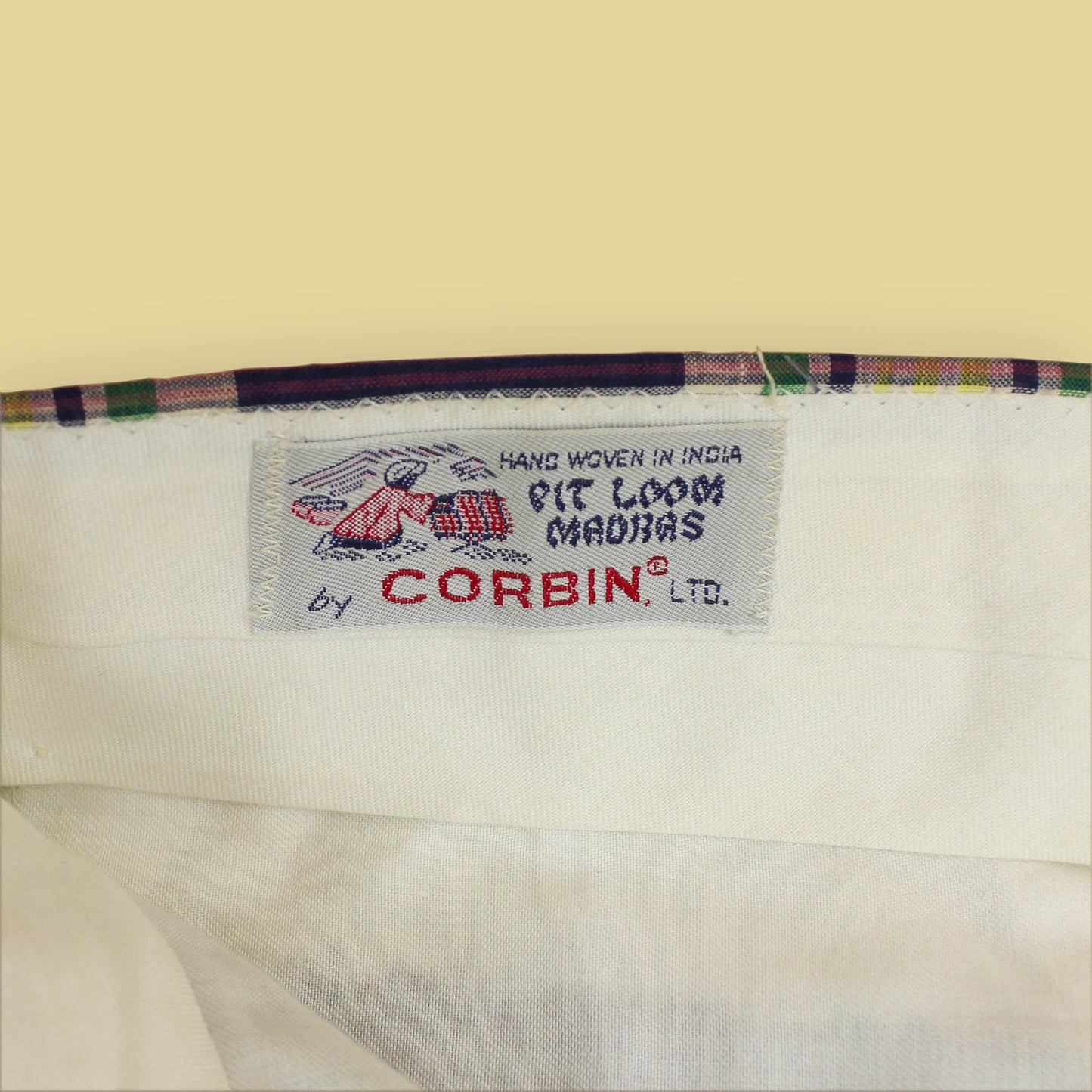 Corbin Madras Pants