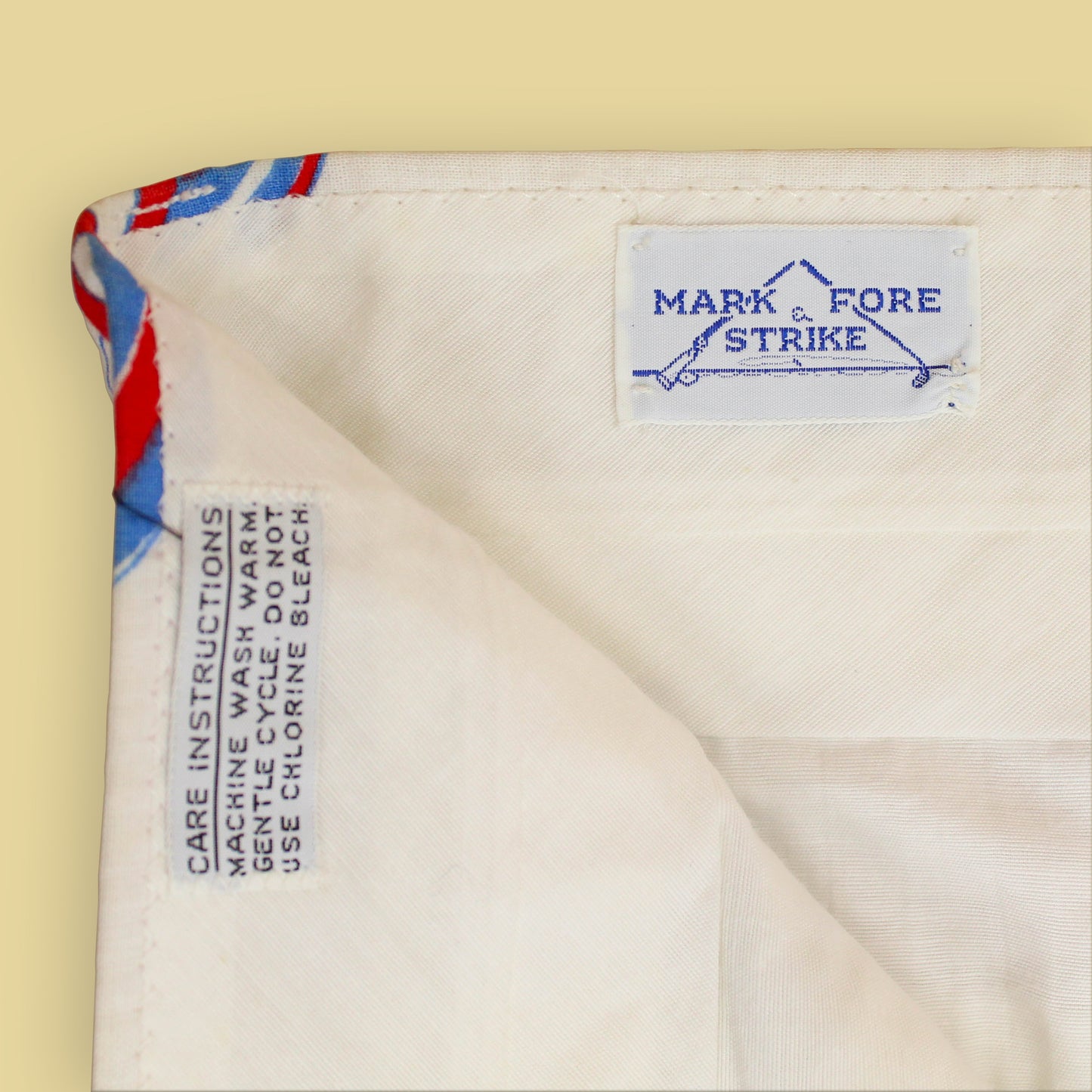 Mark Fore & Strike Sailboat Print Pants