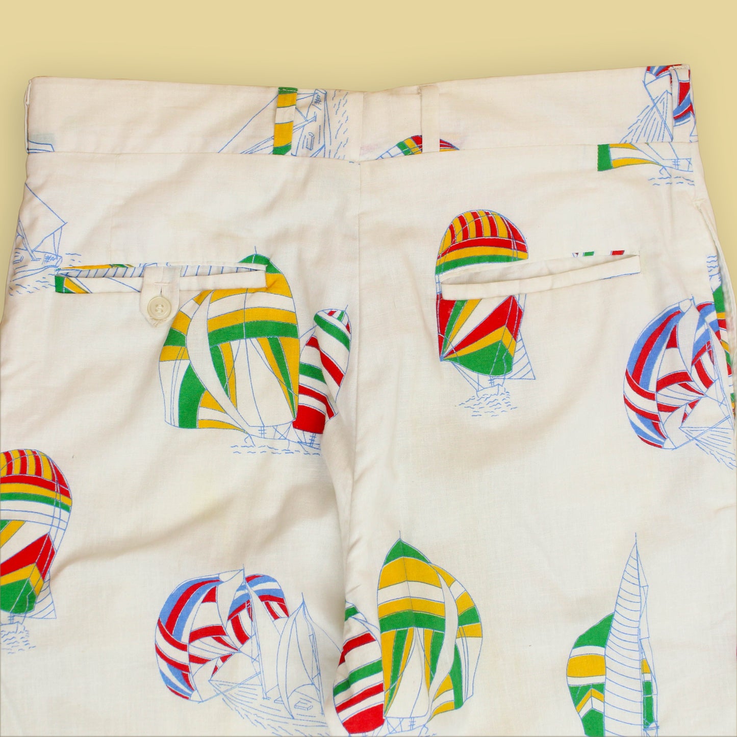 Mark Fore & Strike Sailboat Print Pants
