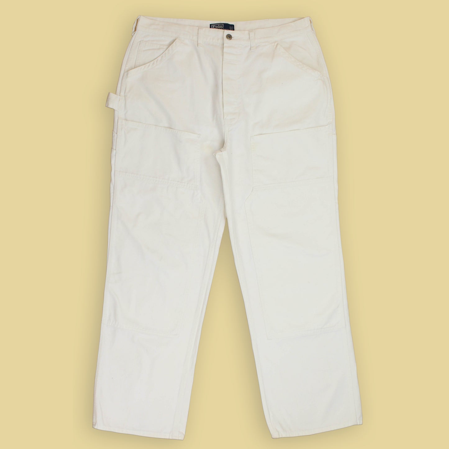 Polo Ralph Lauren Canvas Double Knee Carpenter Pants