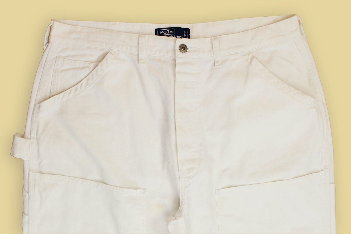 Polo Ralph Lauren Canvas Double Knee Carpenter Pants