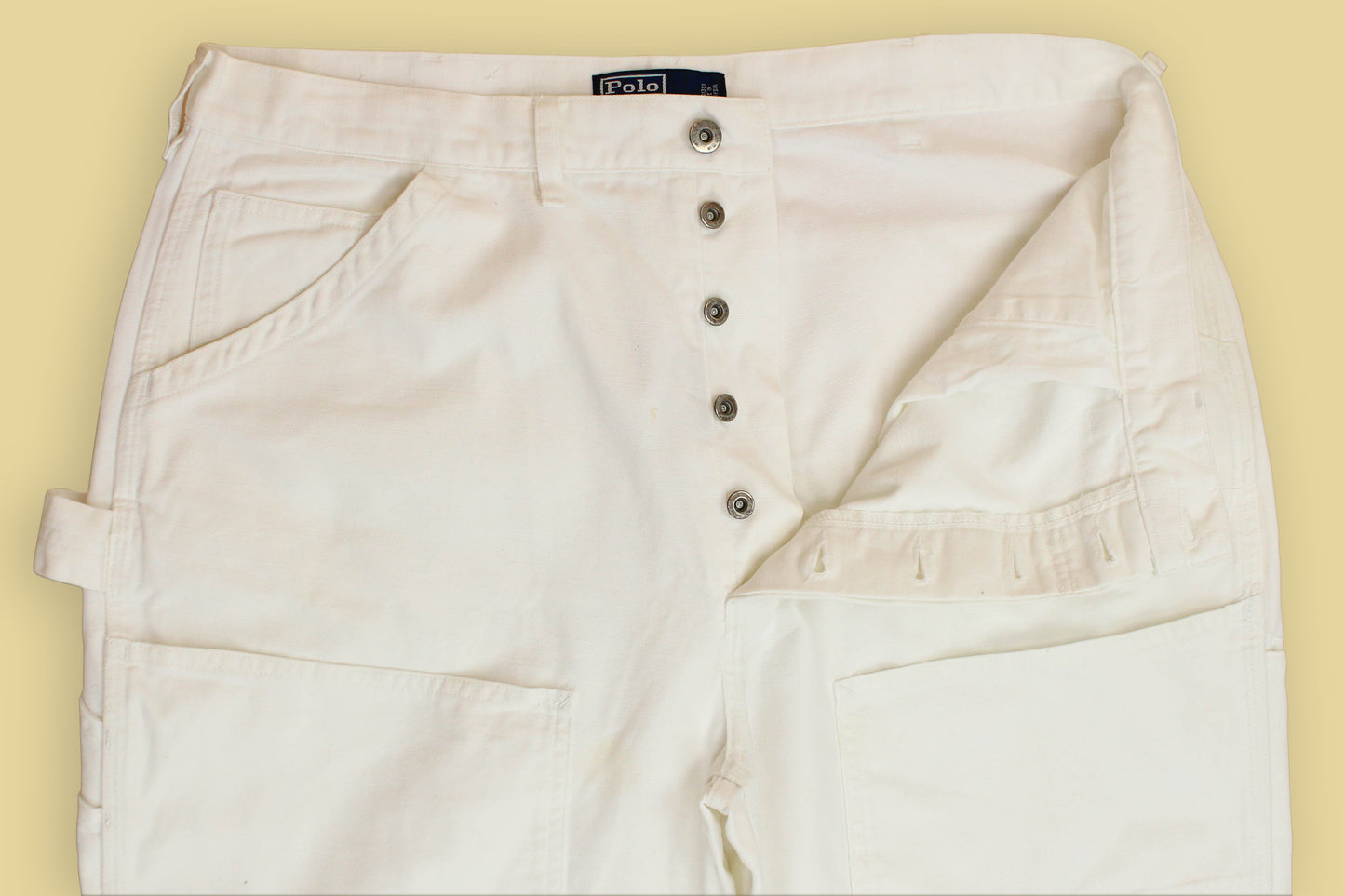 Polo Ralph Lauren Canvas Double Knee Carpenter Pants
