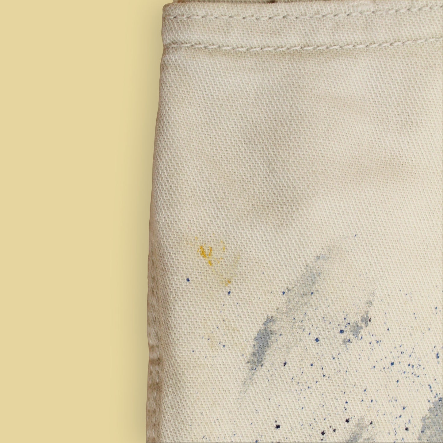 Polo Ralph Lauren Paint-Splattered Double Knee Carpenter Pants