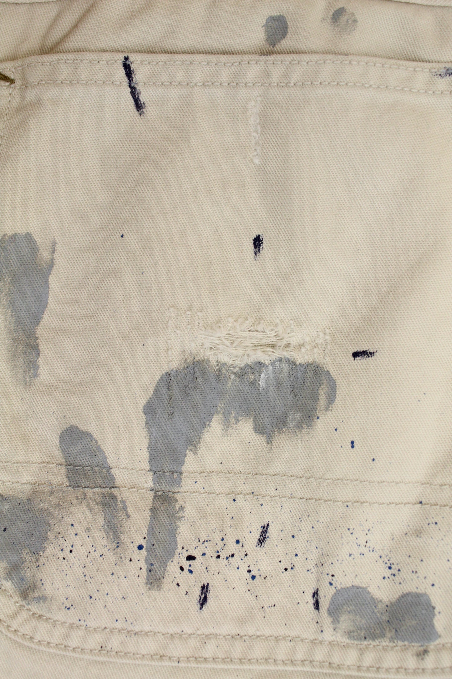 Polo Ralph Lauren Paint-Splattered Double Knee Carpenter Pants