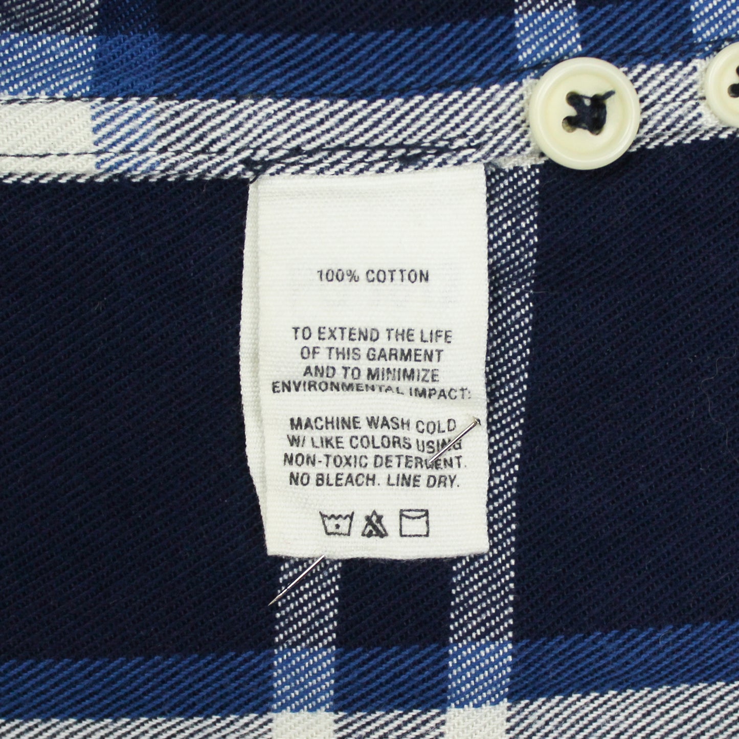 Alex Mill Plaid Twill Cotton Flannel Work Shirt