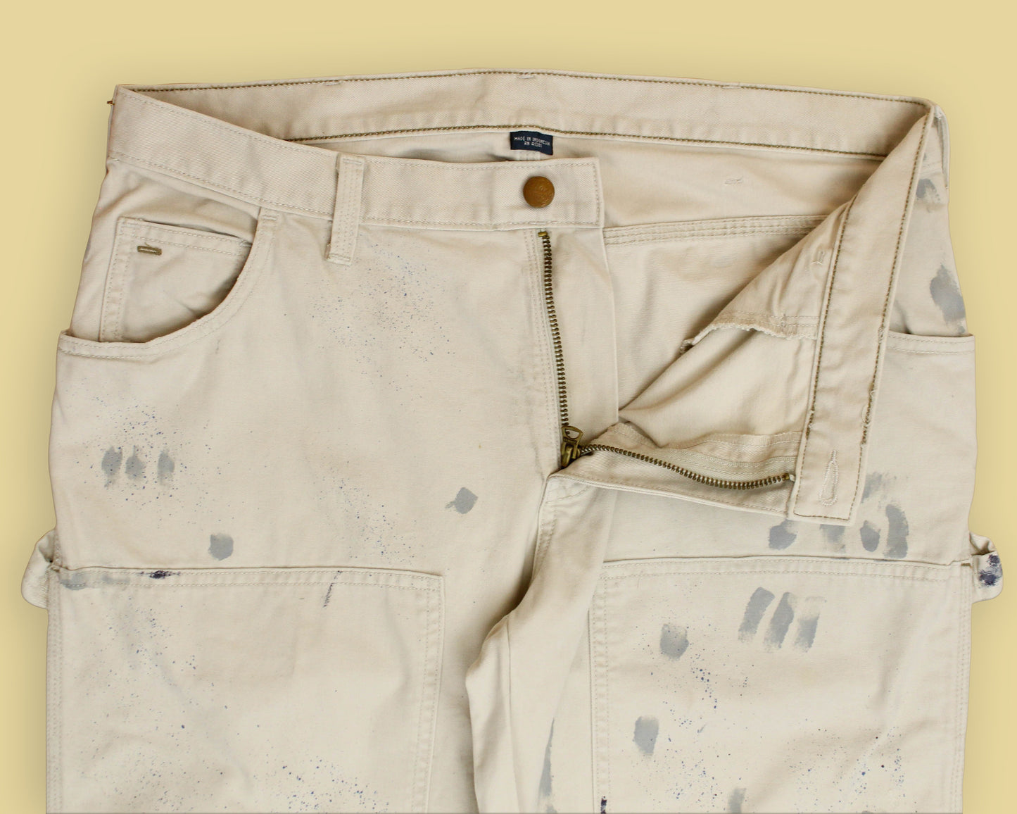 Polo Ralph Lauren Paint-Splattered Double Knee Carpenter Pants