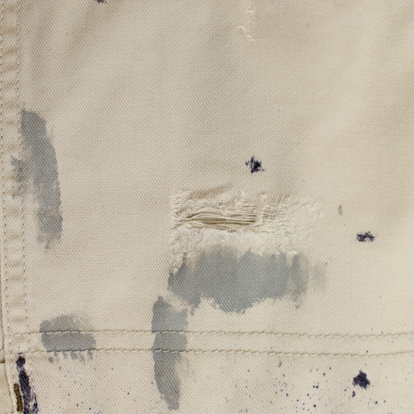 Polo Ralph Lauren Paint-Splattered Double Knee Carpenter Pants