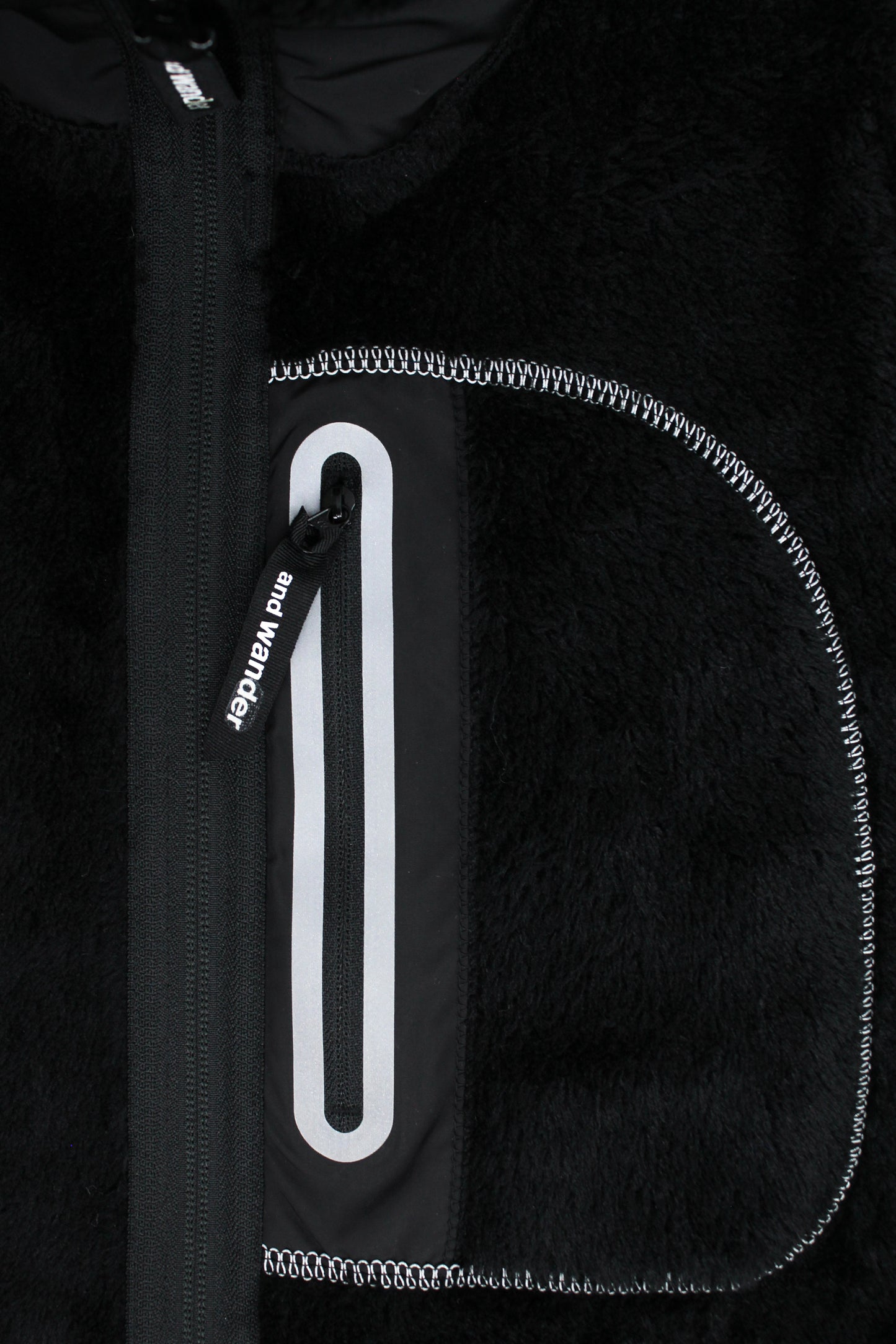 And Wander Polartec High Loft Fleece Jacket