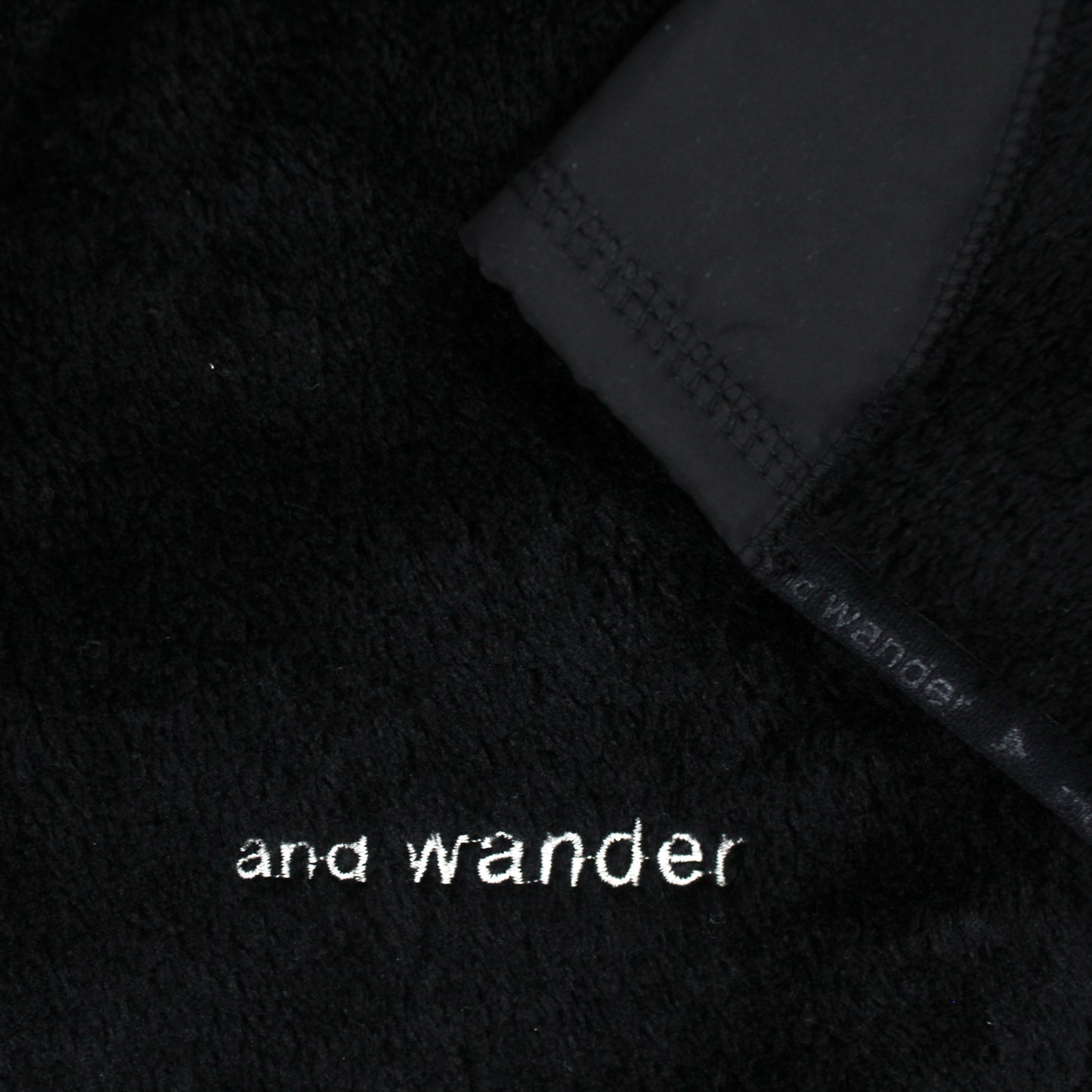 And Wander Polartec High Loft Fleece Jacket