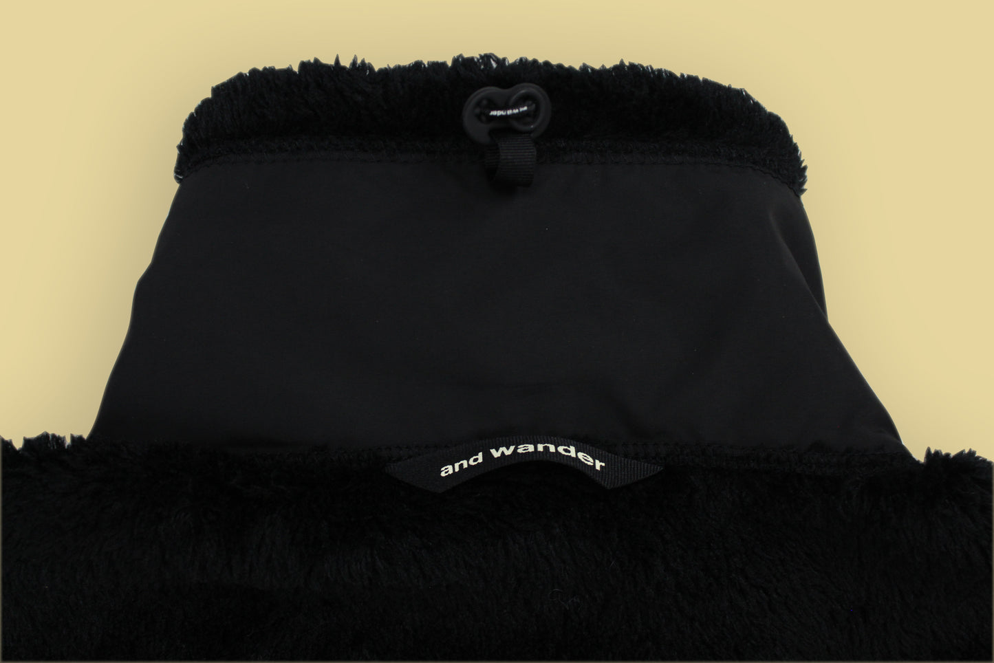 And Wander Polartec High Loft Fleece Jacket