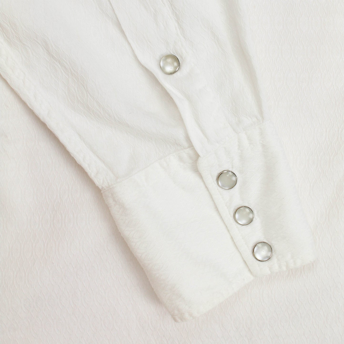 H Bar C Embroidered Cotton Pearl Snap Western Shirt