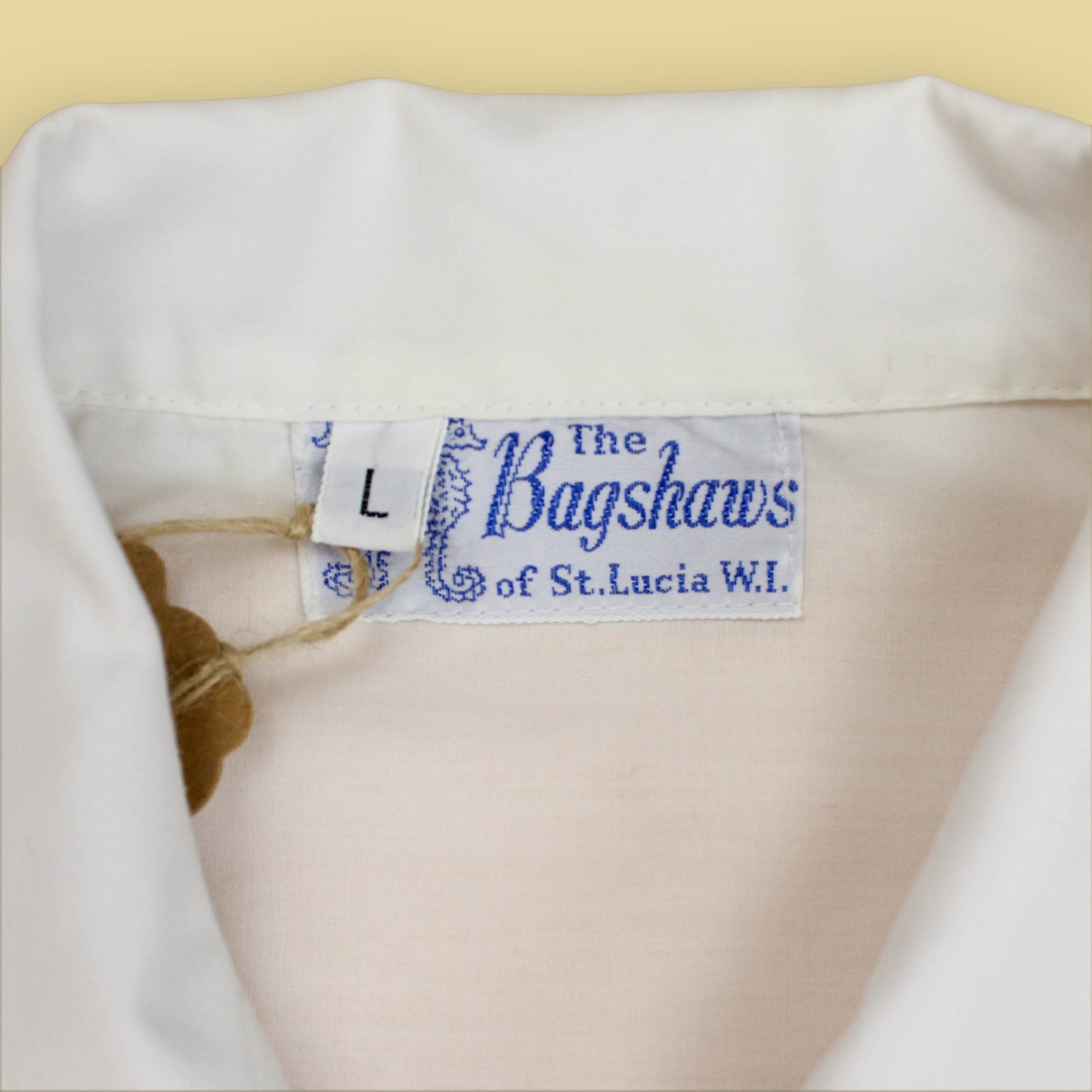 The Bagshaws of St. Lucia Nautical Print Zip Shirt Jacket