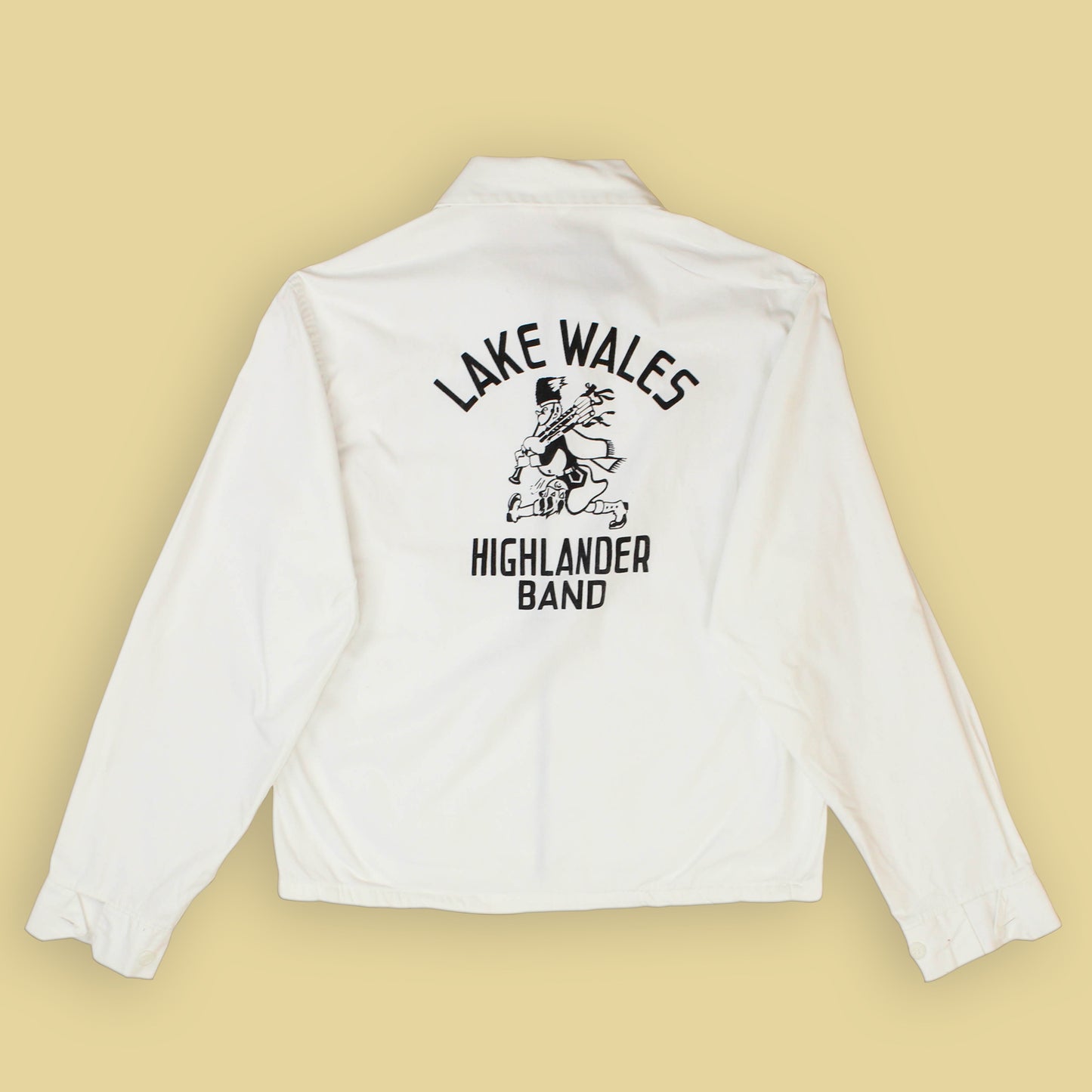 Dan River "Lake Wales Highlander Band" Zip-up Jacket