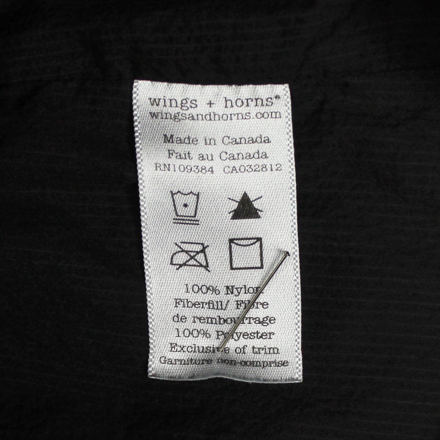 Wings + Horns Quilted Gilet Vest
