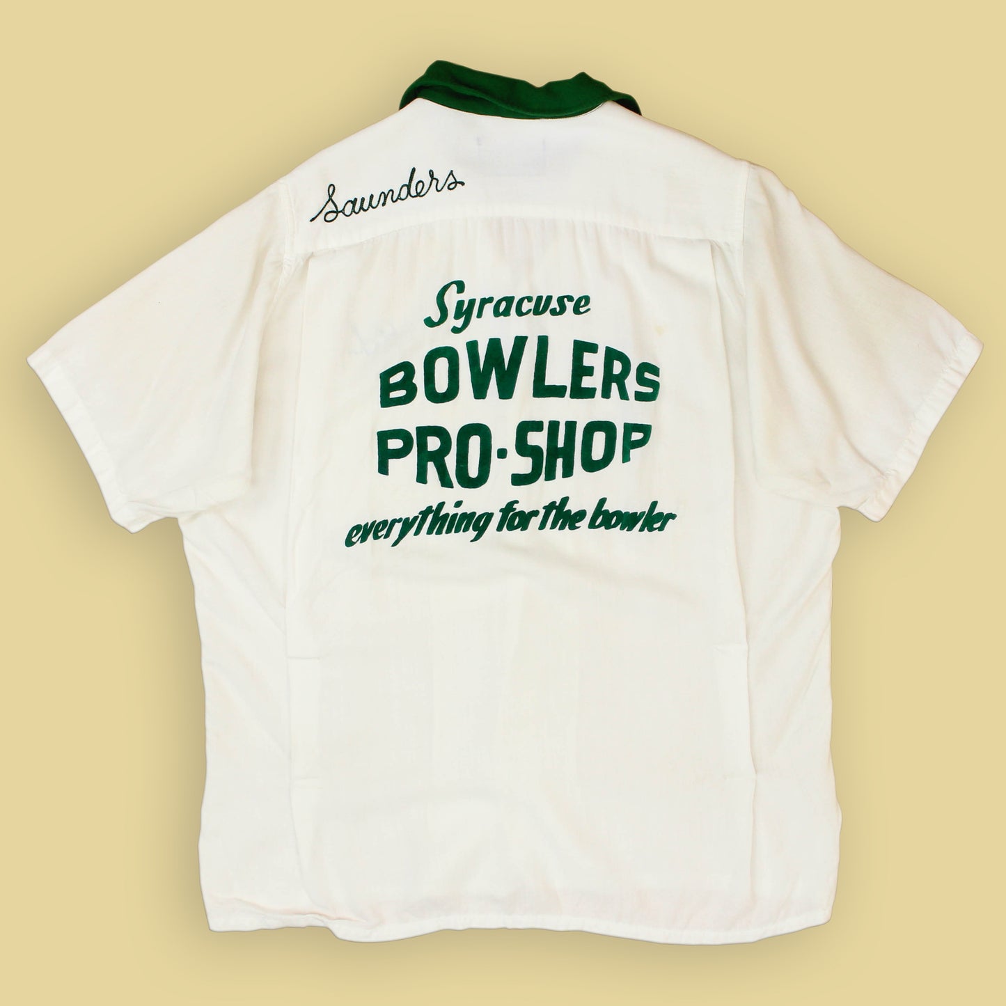 King Louie "Syracuse Bowlers Pro-Shop" Rayon Bowling Shirt