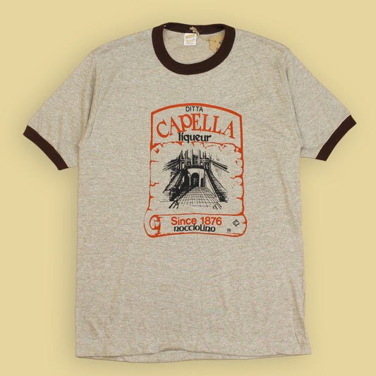 Capella Liqeur Tri-Blend Ringer Tee