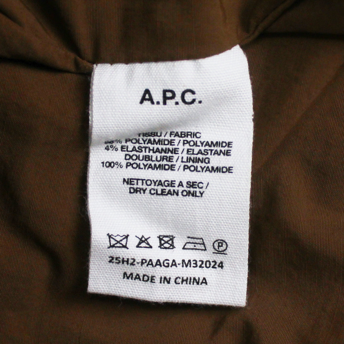 A.P.C. Quilted Vest