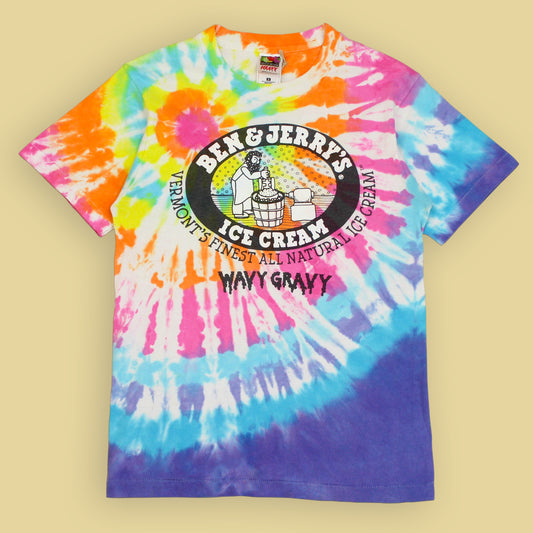 Ben & Jerry's Wavy Gravy Tie Dye Tee