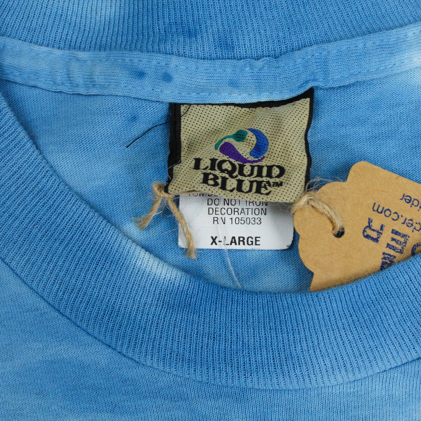 Liquid Blue The Beatles Yellow Submarine Tie Dye Band Tee