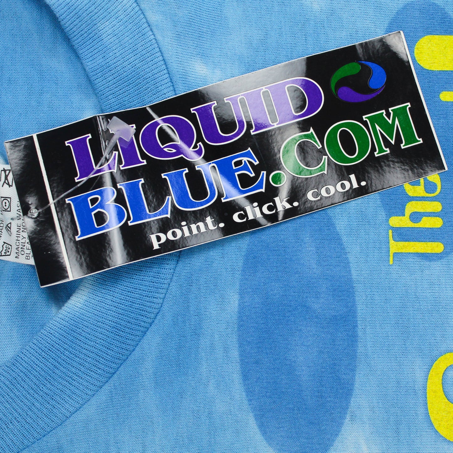 Liquid Blue The Beatles Yellow Submarine Tie Dye Band Tee