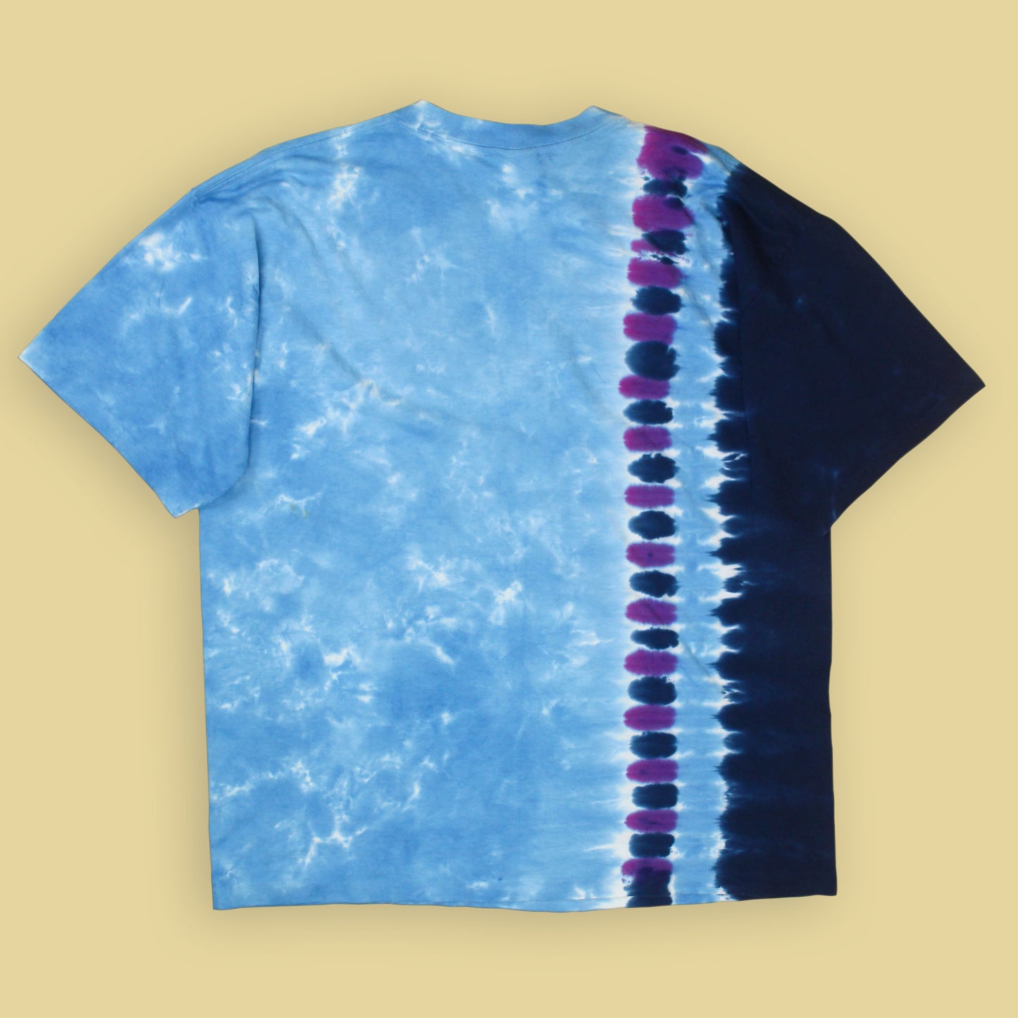 Liquid Blue The Beatles Yellow Submarine Tie Dye Band Tee