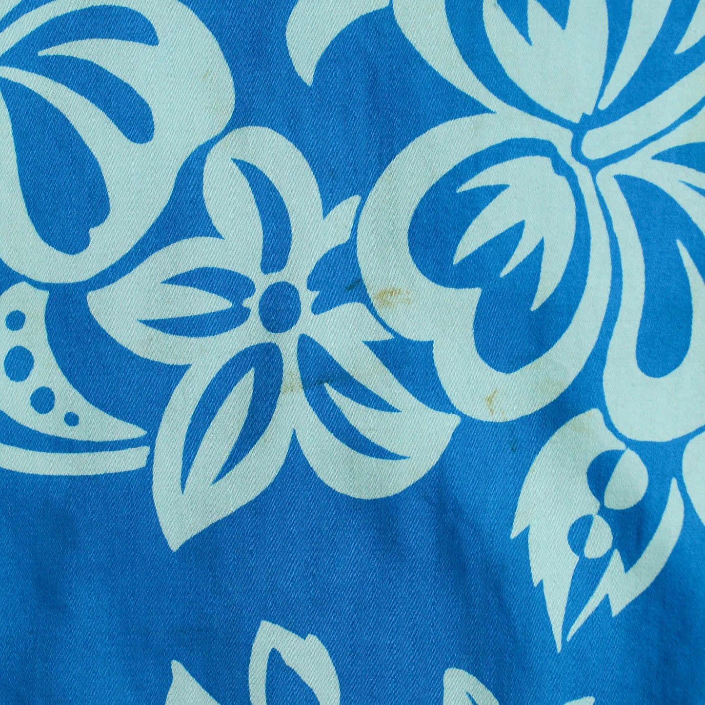 Waltah Clarke's Hibiscus Print Hawaiian Shirt
