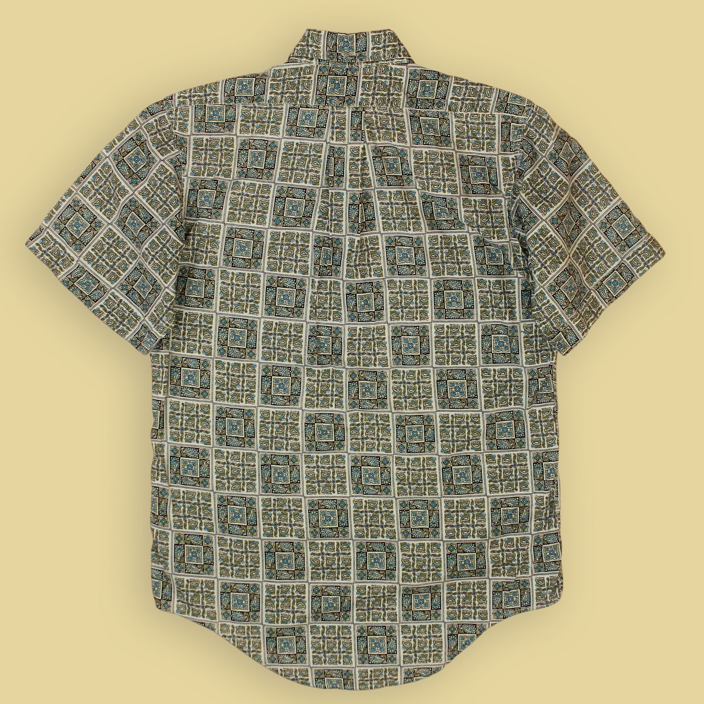G. Fox & Co. Paisley Print Cotton Popover Shirt