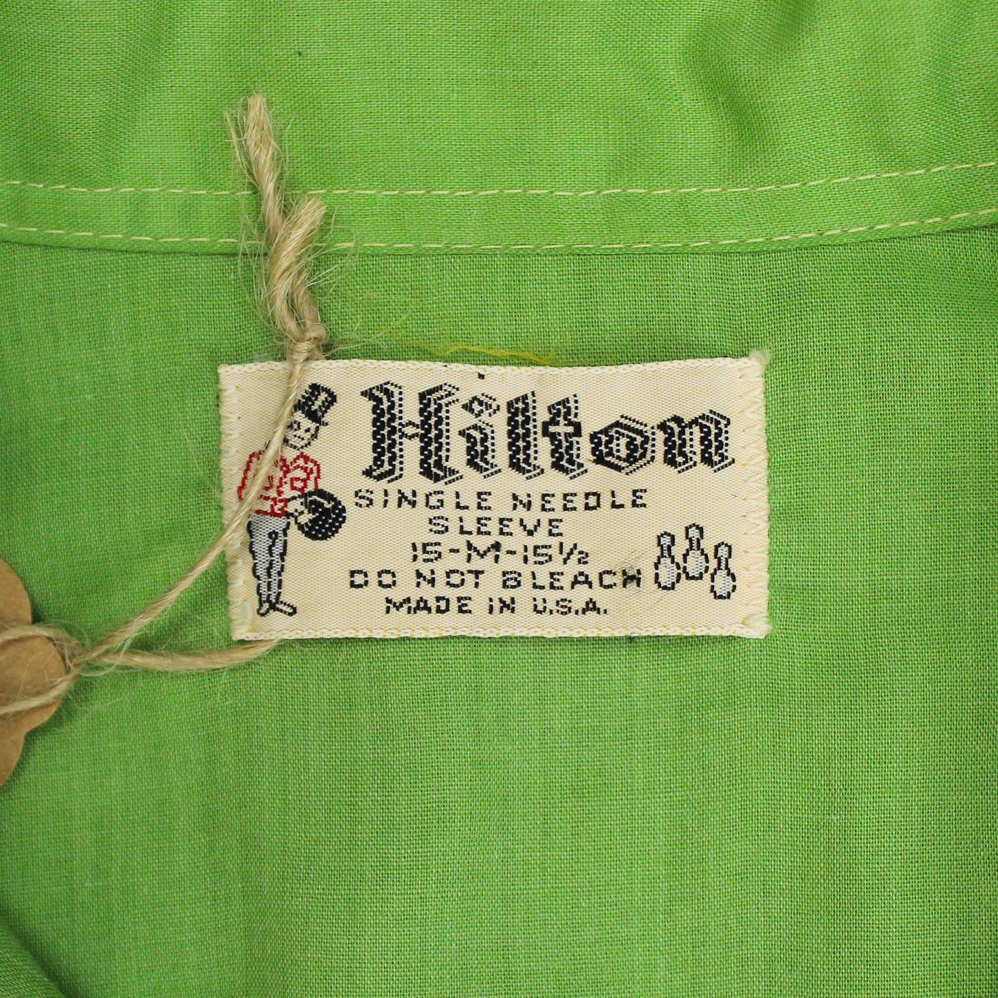 Hilton "Syracuse Bowlers Pro-Shop" Bowling Shirt