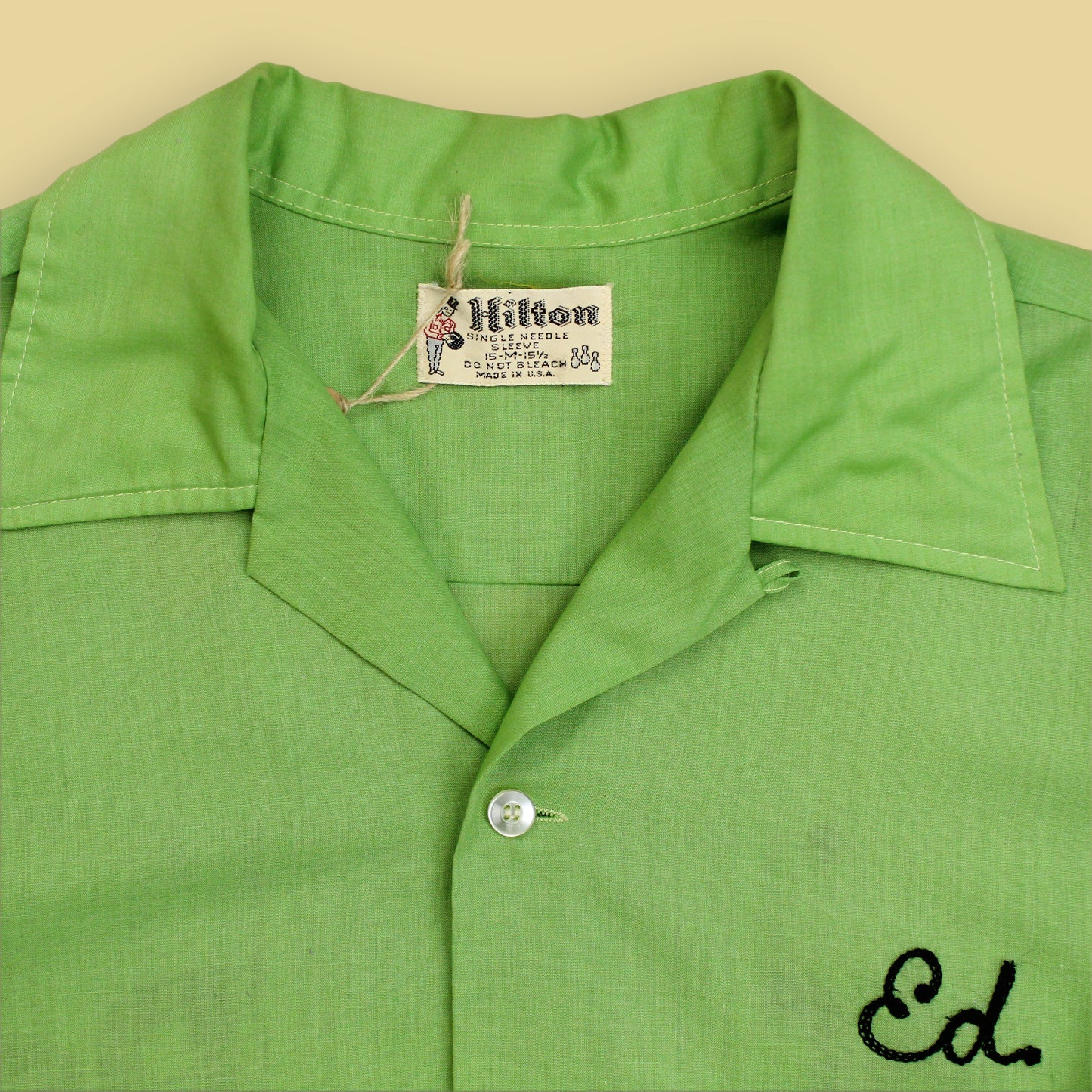 Hilton "Syracuse Bowlers Pro-Shop" Bowling Shirt