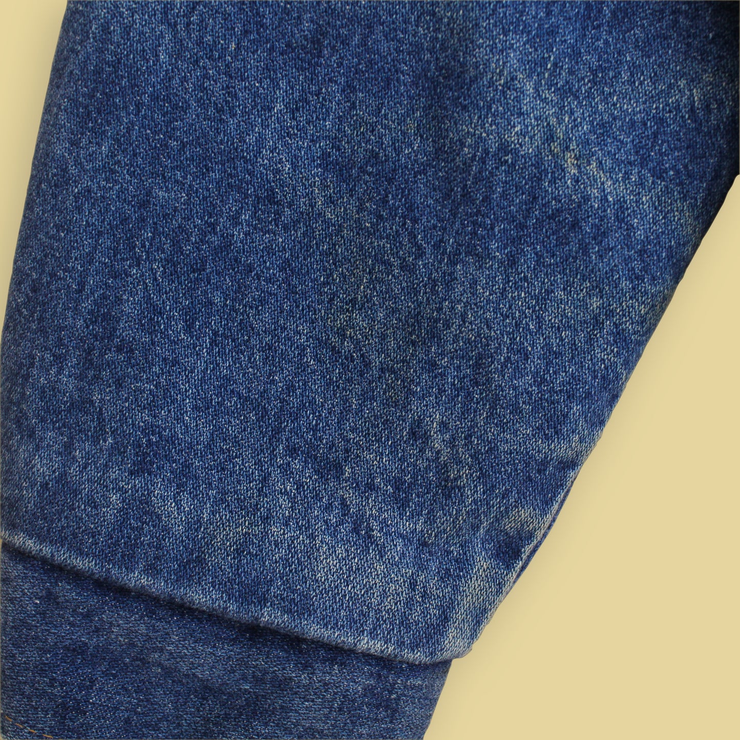 Wrangler Corduroy Collar Denim Jacket