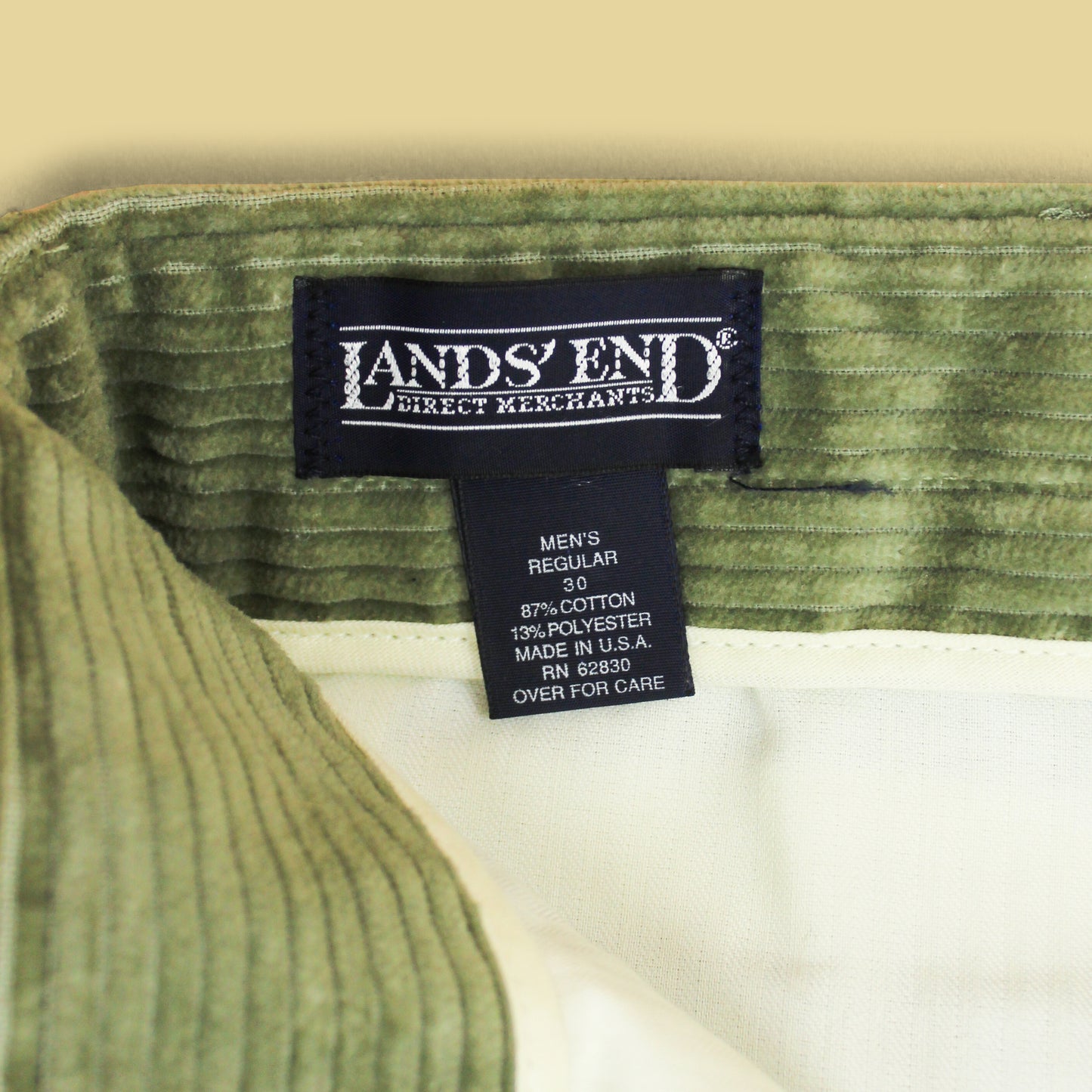 Lands' End Wide-Wale Corduroy Pants