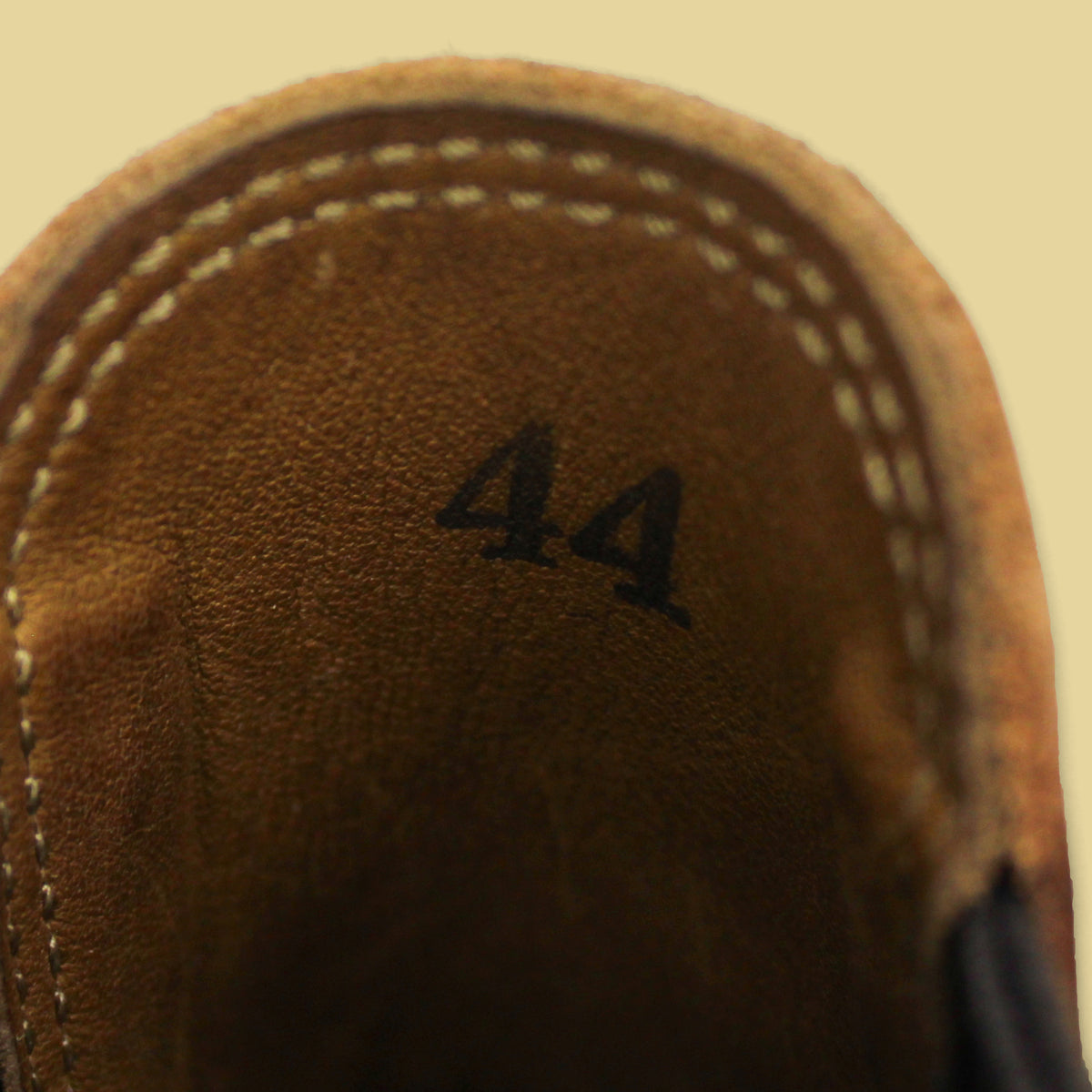 XBXS Overdyed Horsebutt Wholecut Chelsea Boots 44