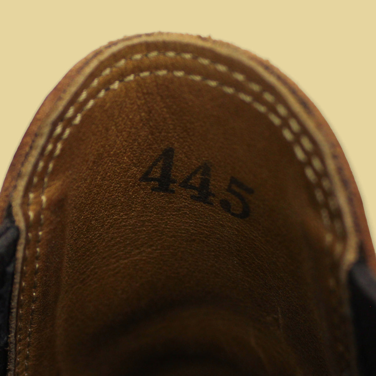 XBXS Brown Nuti Ivo Calf Wholecut Chelsea Boots 44.5