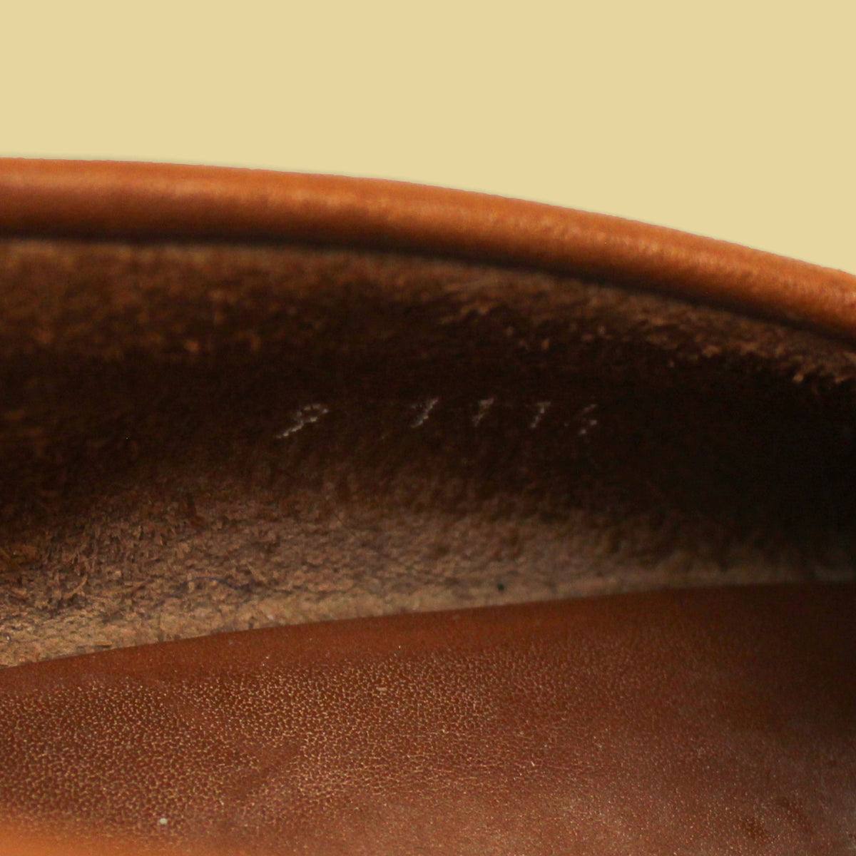 Paraboot Brown Leather Penny Loafer Driving Shoes 9