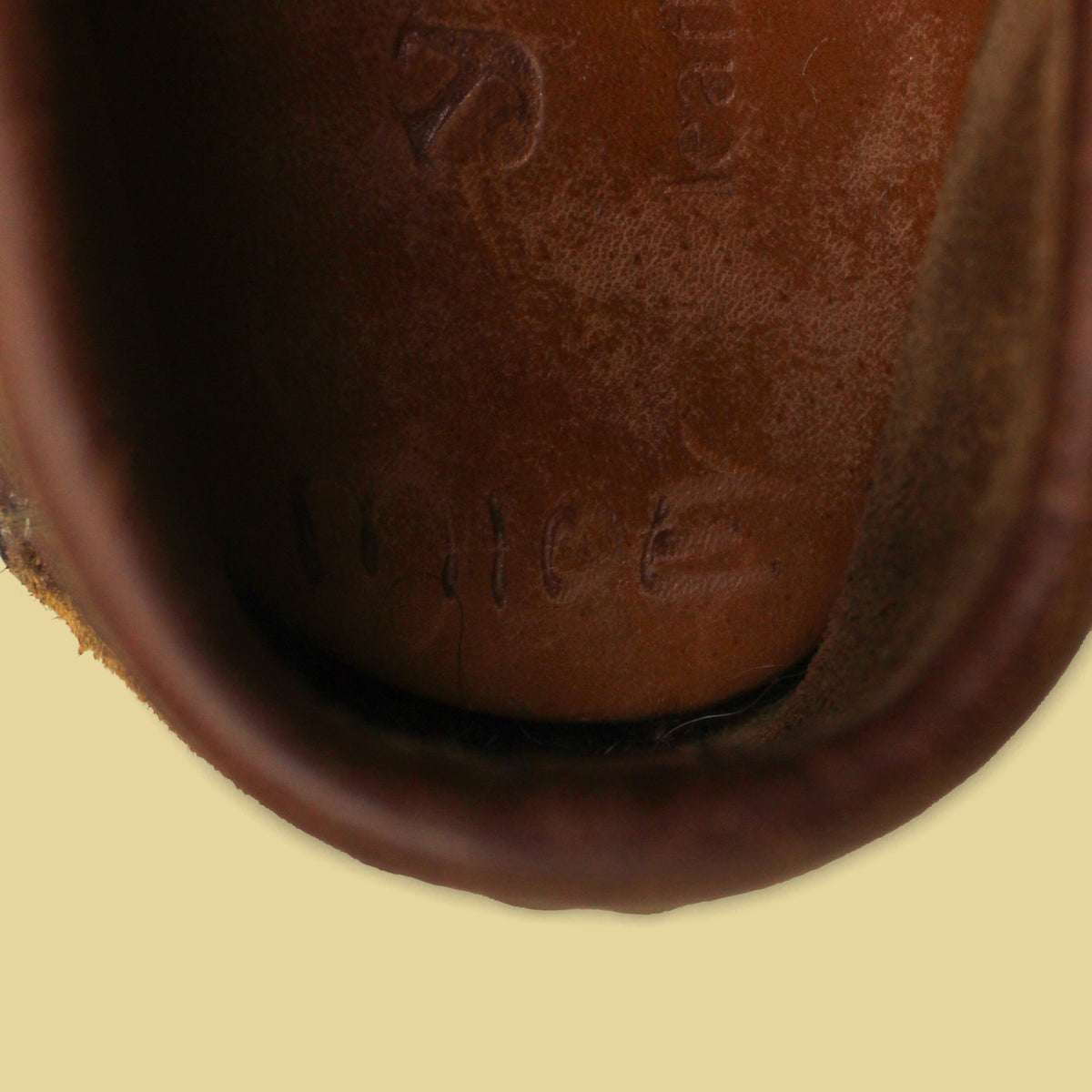 Yuketen Brown Chromexcel Leather Blucher Rocker with Kiltie 10