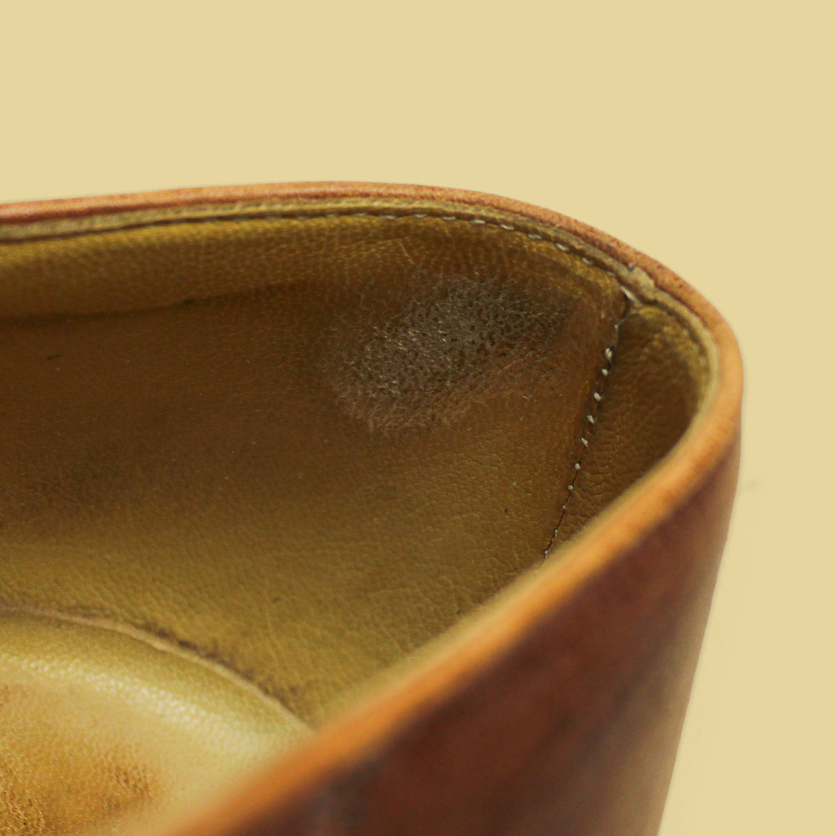 Paraboot Brown Leather Michael Tyrolean Shoes 44