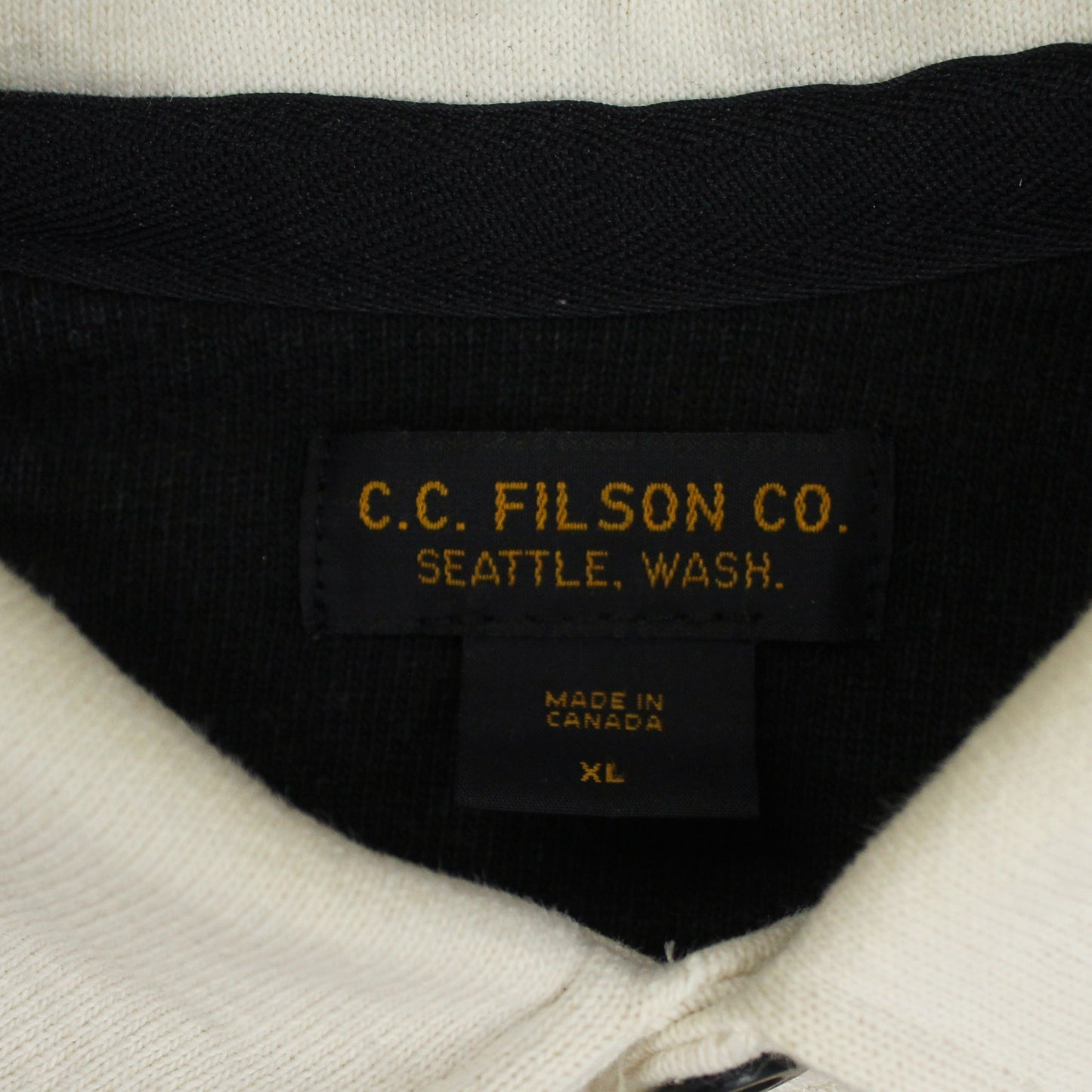 Filson Striped Rugby Shirt